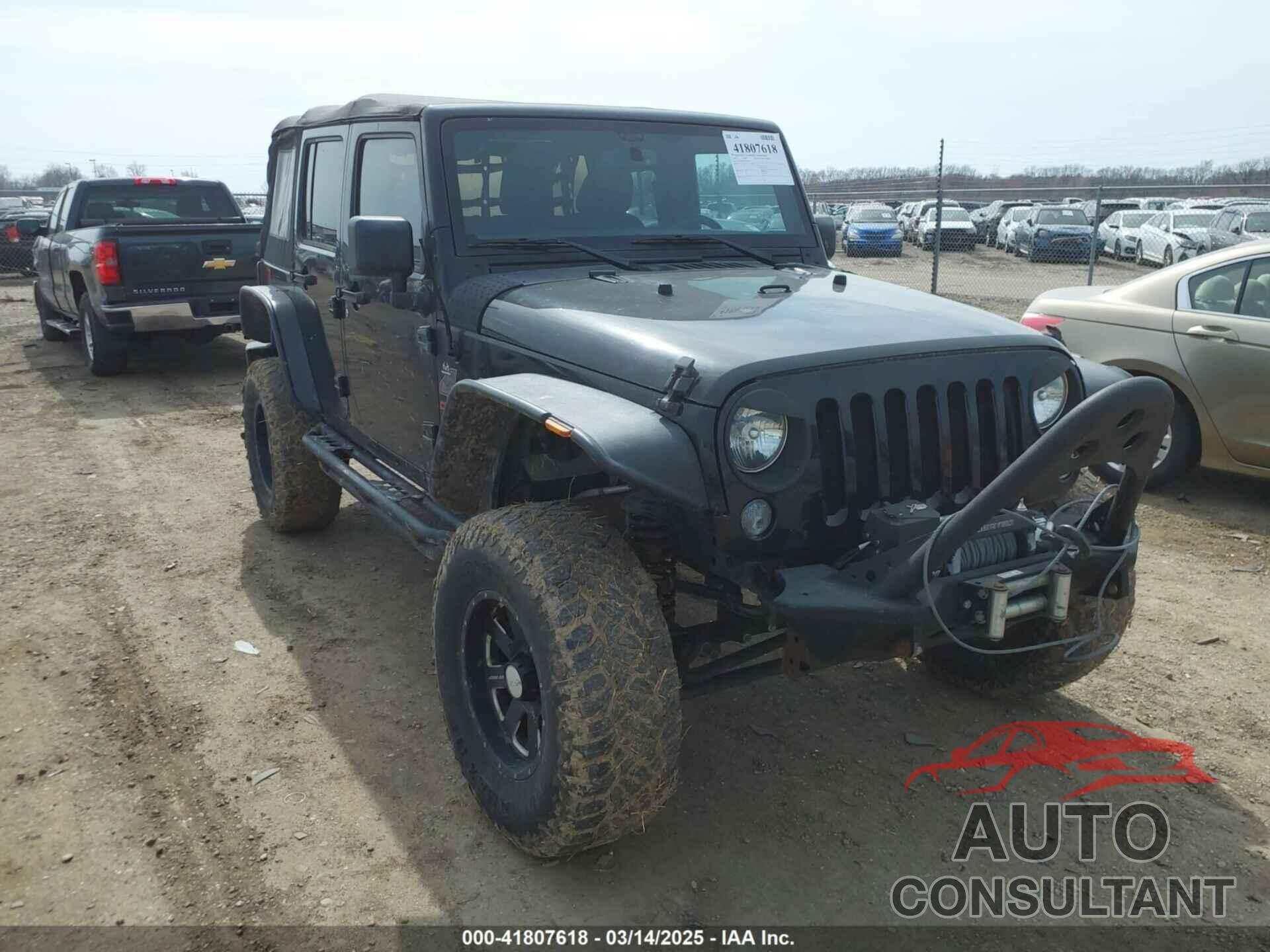 JEEP WRANGLER UNLIMITED 2015 - 1C4BJWDG6FL608967