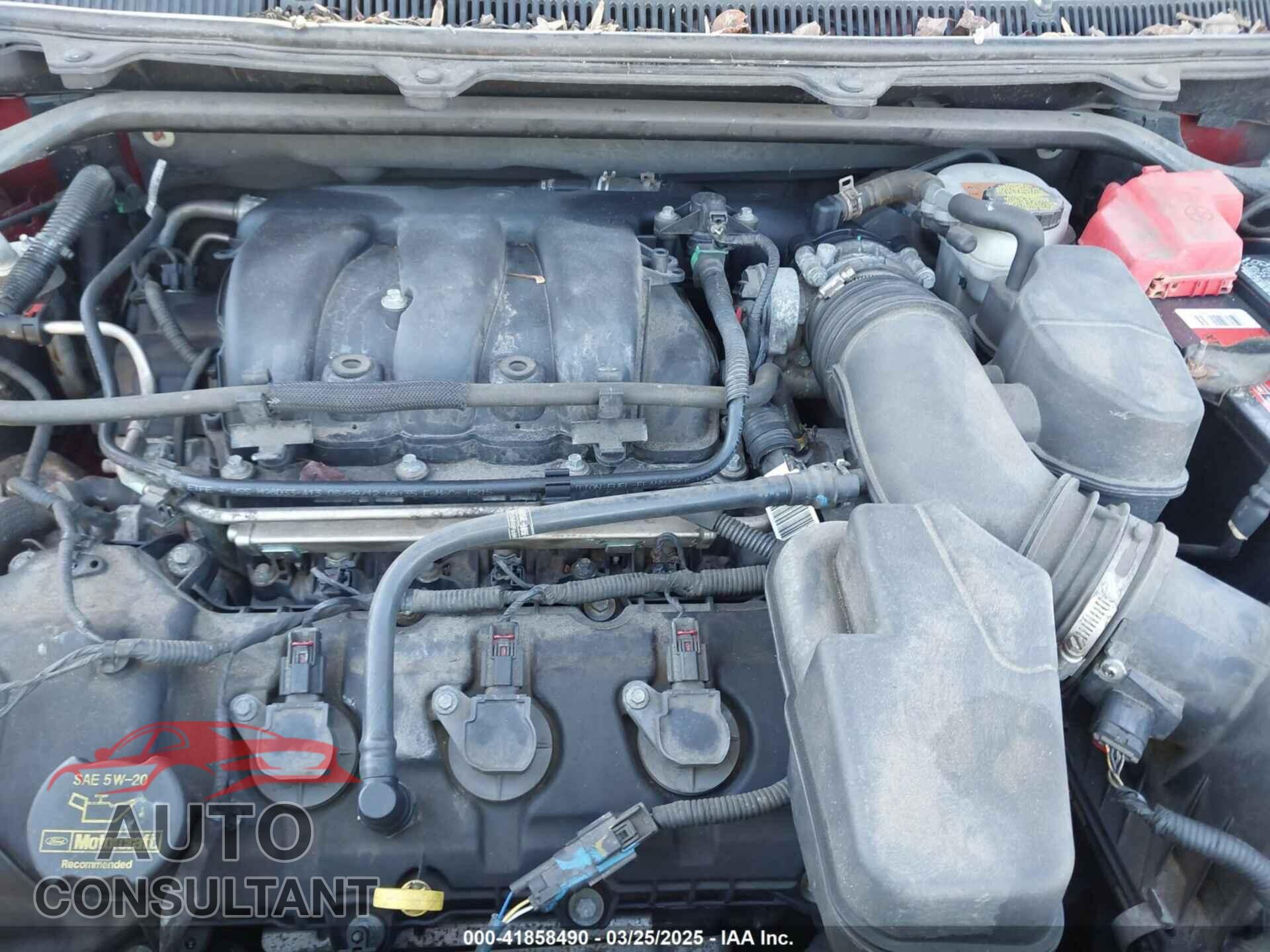 FORD FLEX 2013 - 2FMGK5C8XDBD19297