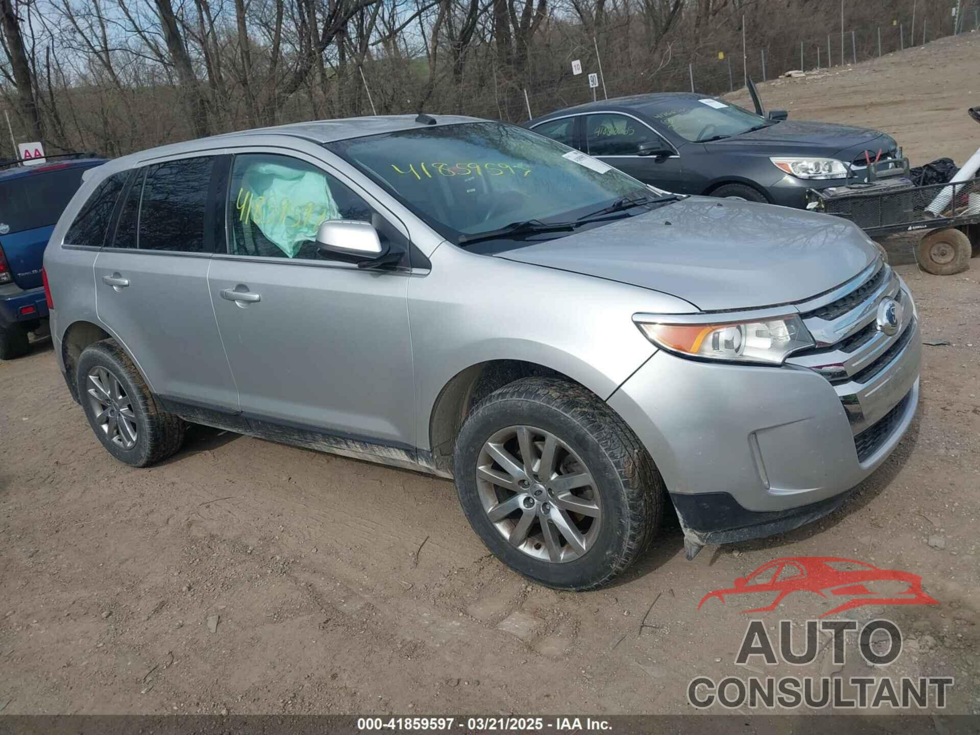 FORD EDGE 2013 - 2FMDK3KC2DBB02789