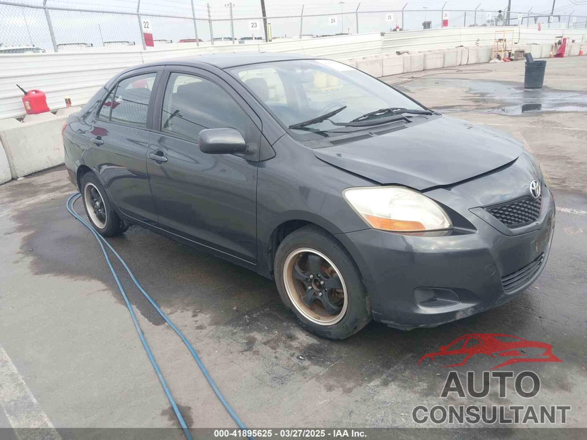 TOYOTA YARIS 2010 - JTDBT4K3XA1364081
