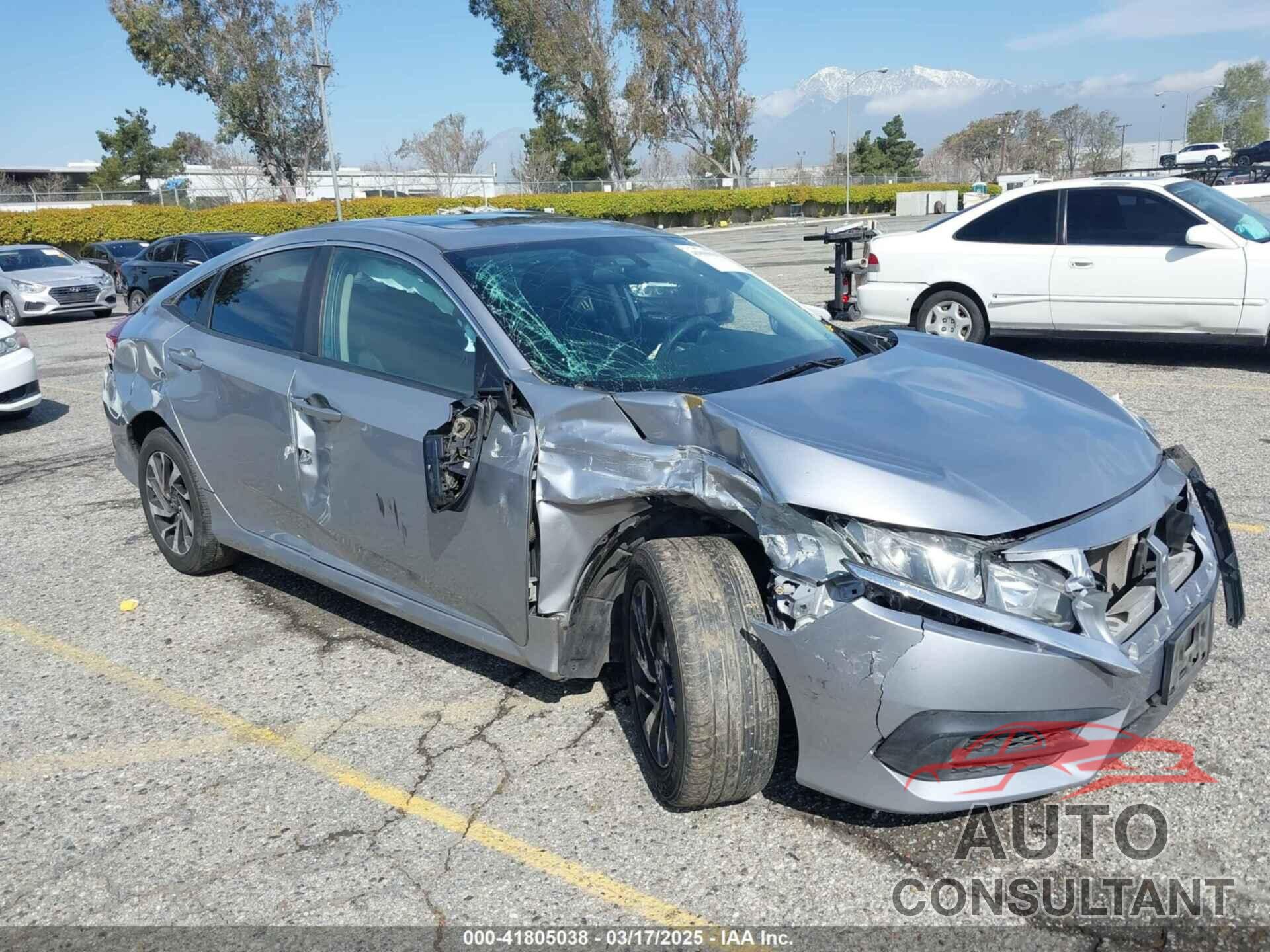 HONDA CIVIC 2016 - 2HGFC2F74GH563268