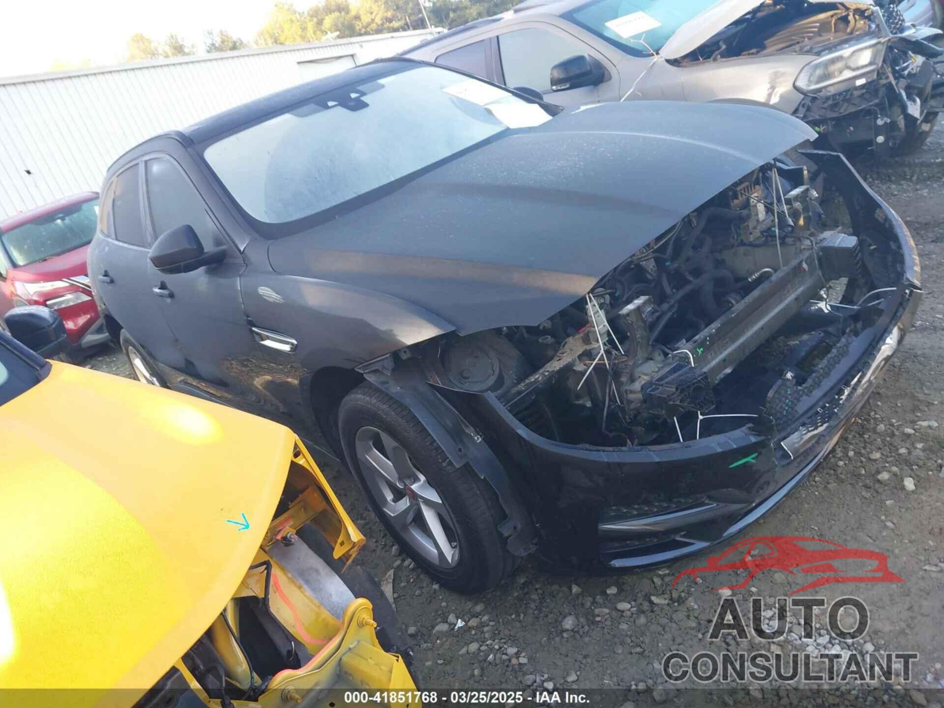 JAGUAR F-PACE 2017 - SADCJ2BV3HA097669
