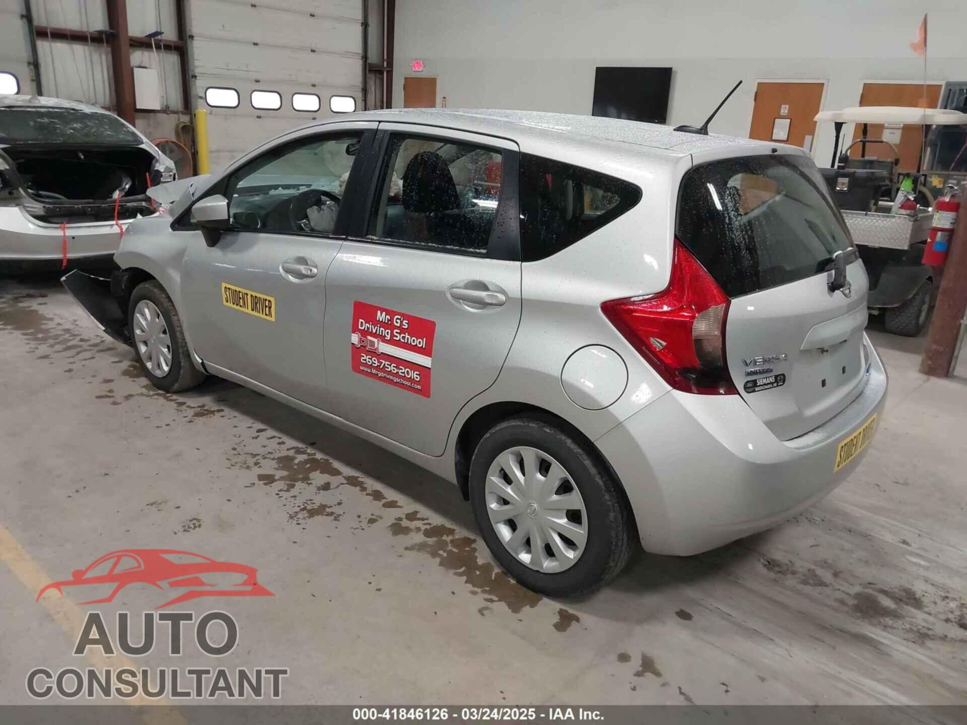 NISSAN VERSA NOTE 2016 - 3N1CE2CP2GL361023