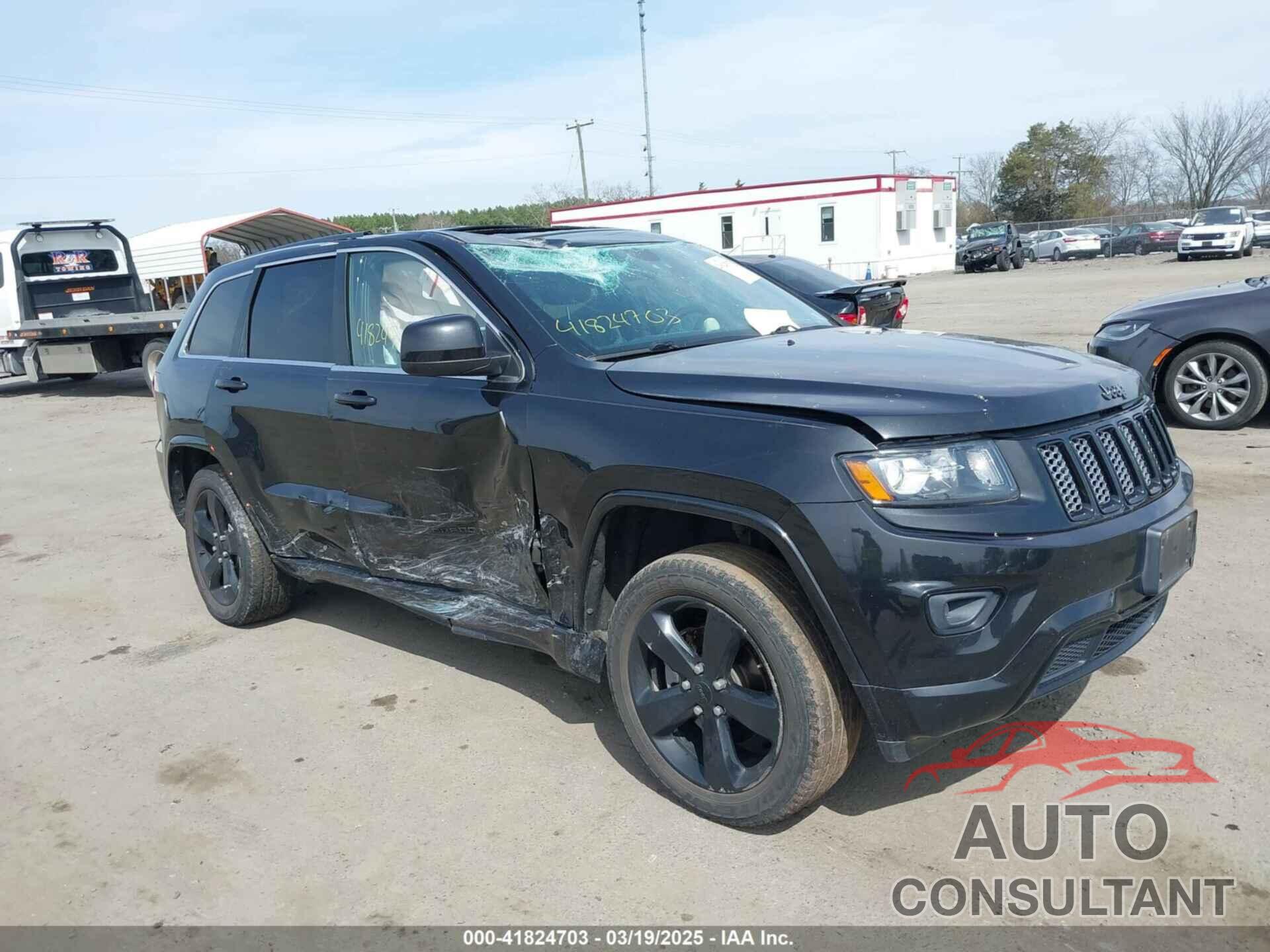 JEEP GRAND CHEROKEE 2015 - 1C4RJFAG6FC909368