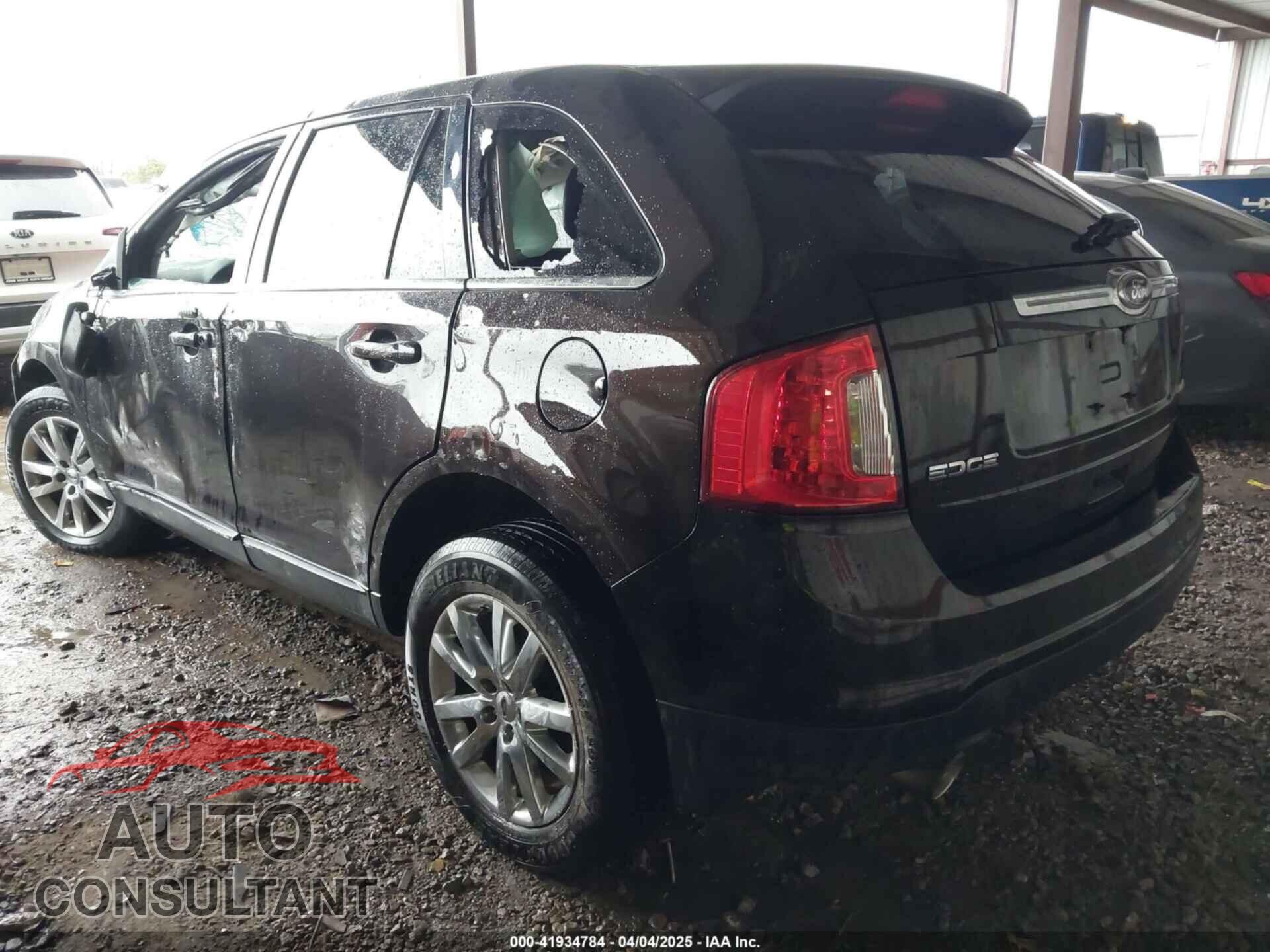 FORD EDGE 2013 - 2FMDK3KCXDBB87591