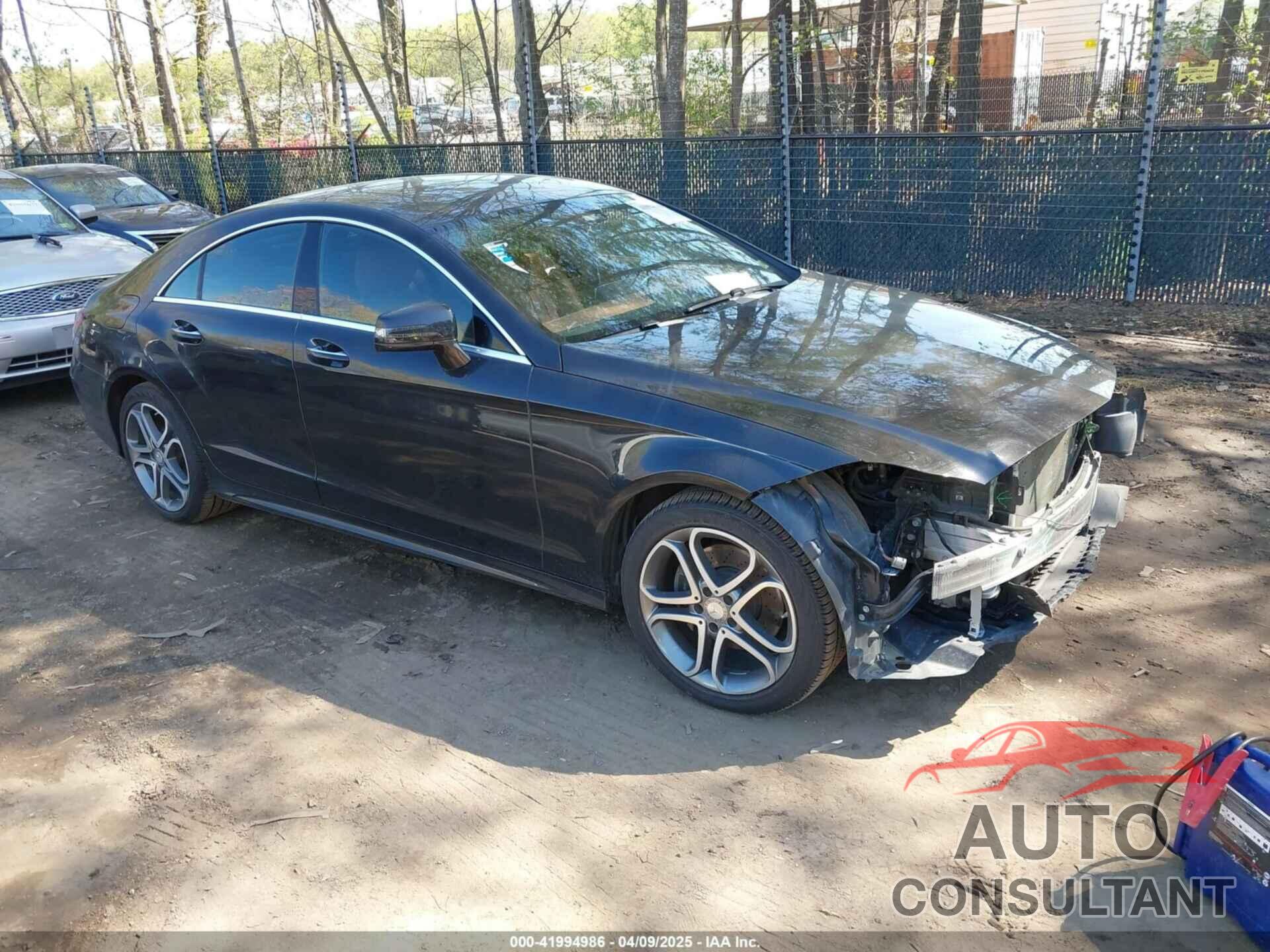 MERCEDES-BENZ CLS 400 2016 - WDDLJ6HBXGA175403
