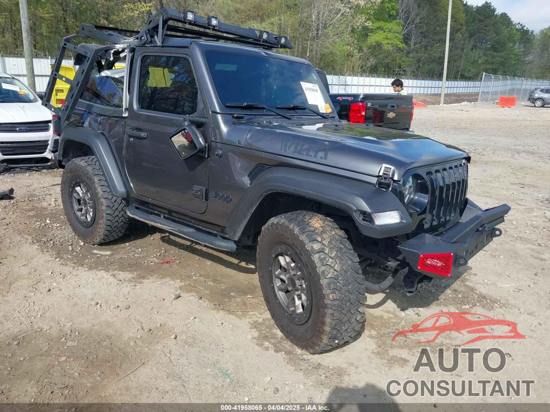 JEEP WRANGLER 2020 - 1C4GJXAGXLW320279