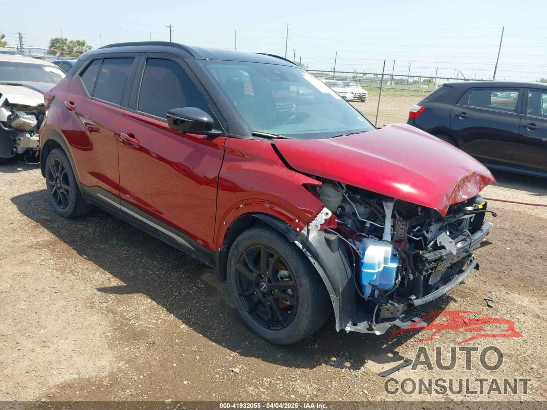NISSAN KICKS 2023 - 3N1CP5DV4PL540219