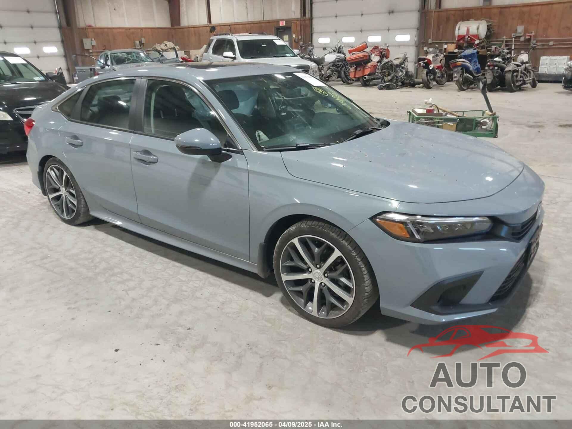 HONDA CIVIC 2023 - 2HGFE1F95PH317044