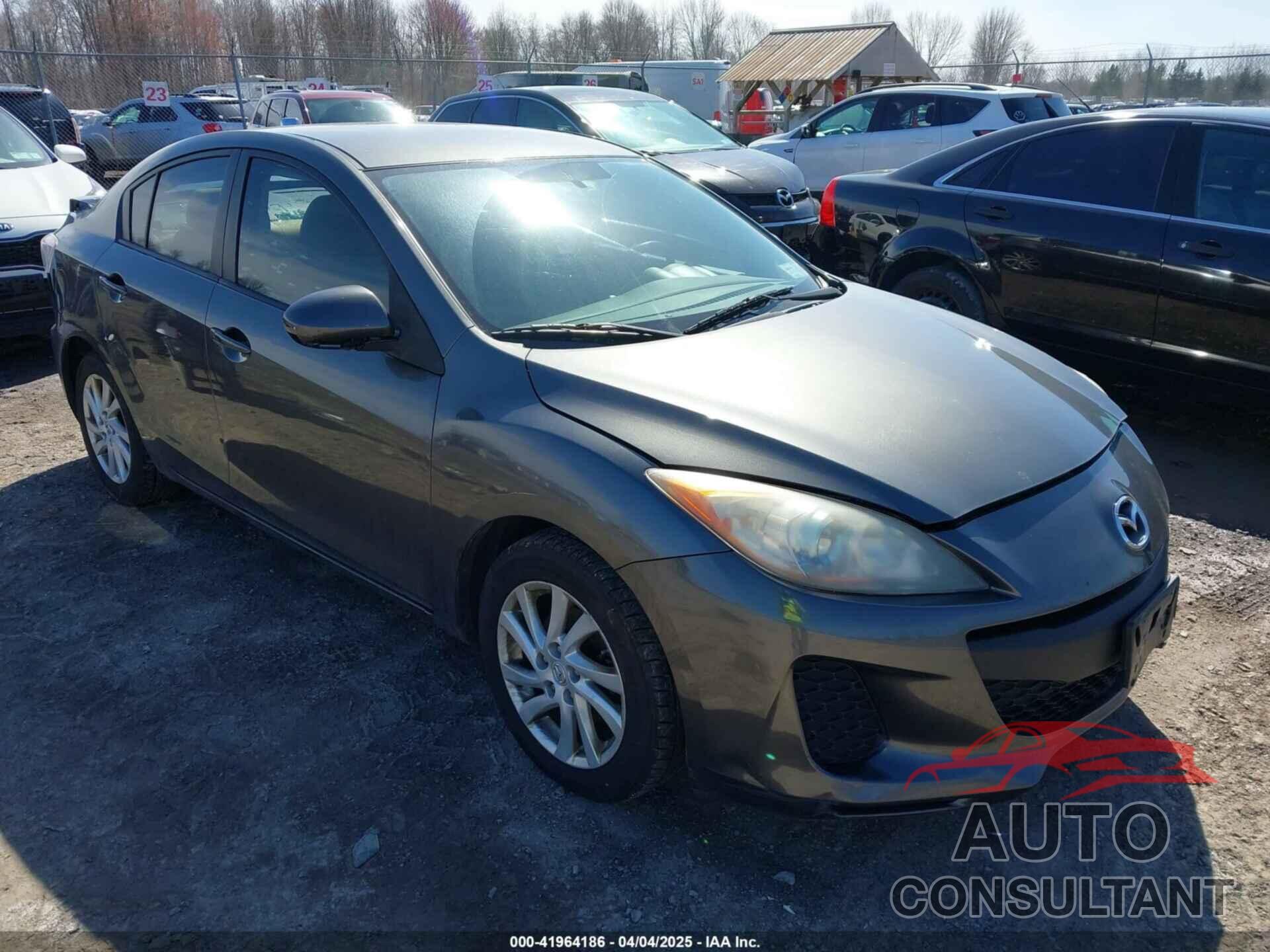 MAZDA MAZDA3 2012 - JM1BL1V77C1645013