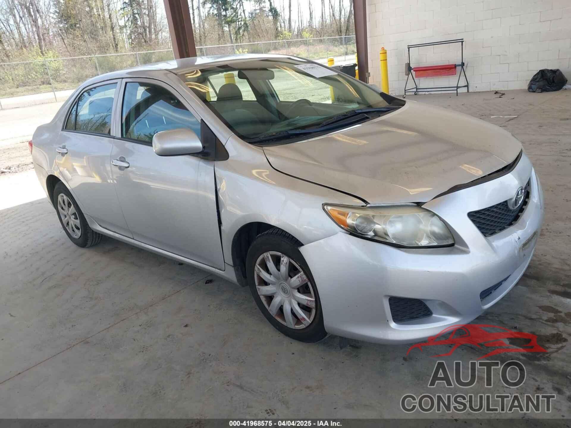 TOYOTA COROLLA 2009 - JTDBL40E899028706