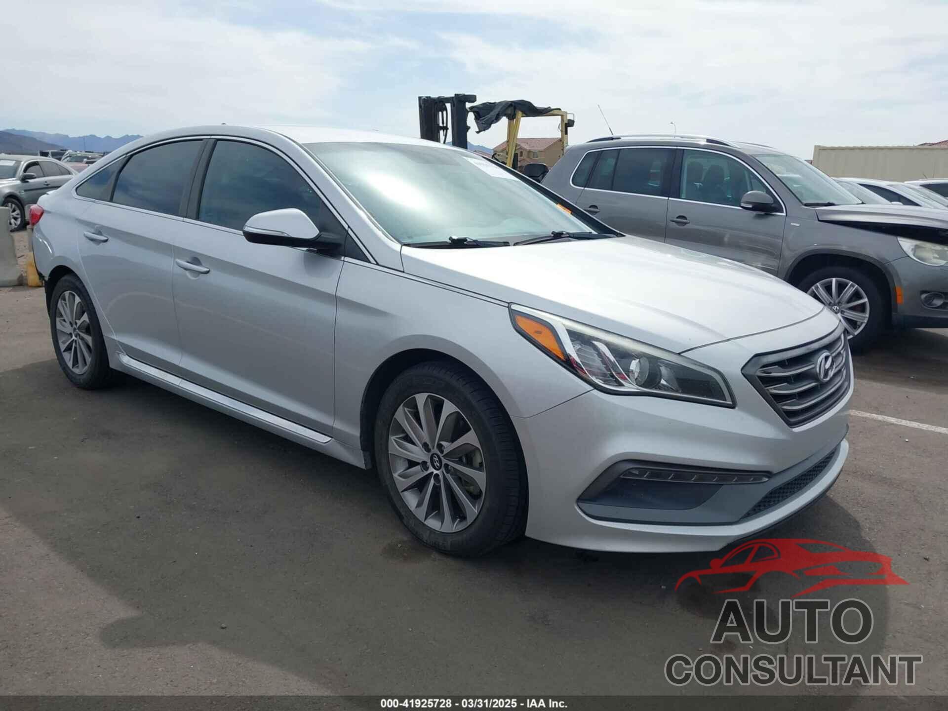 HYUNDAI SONATA 2017 - 5NPE34AF5HH515405