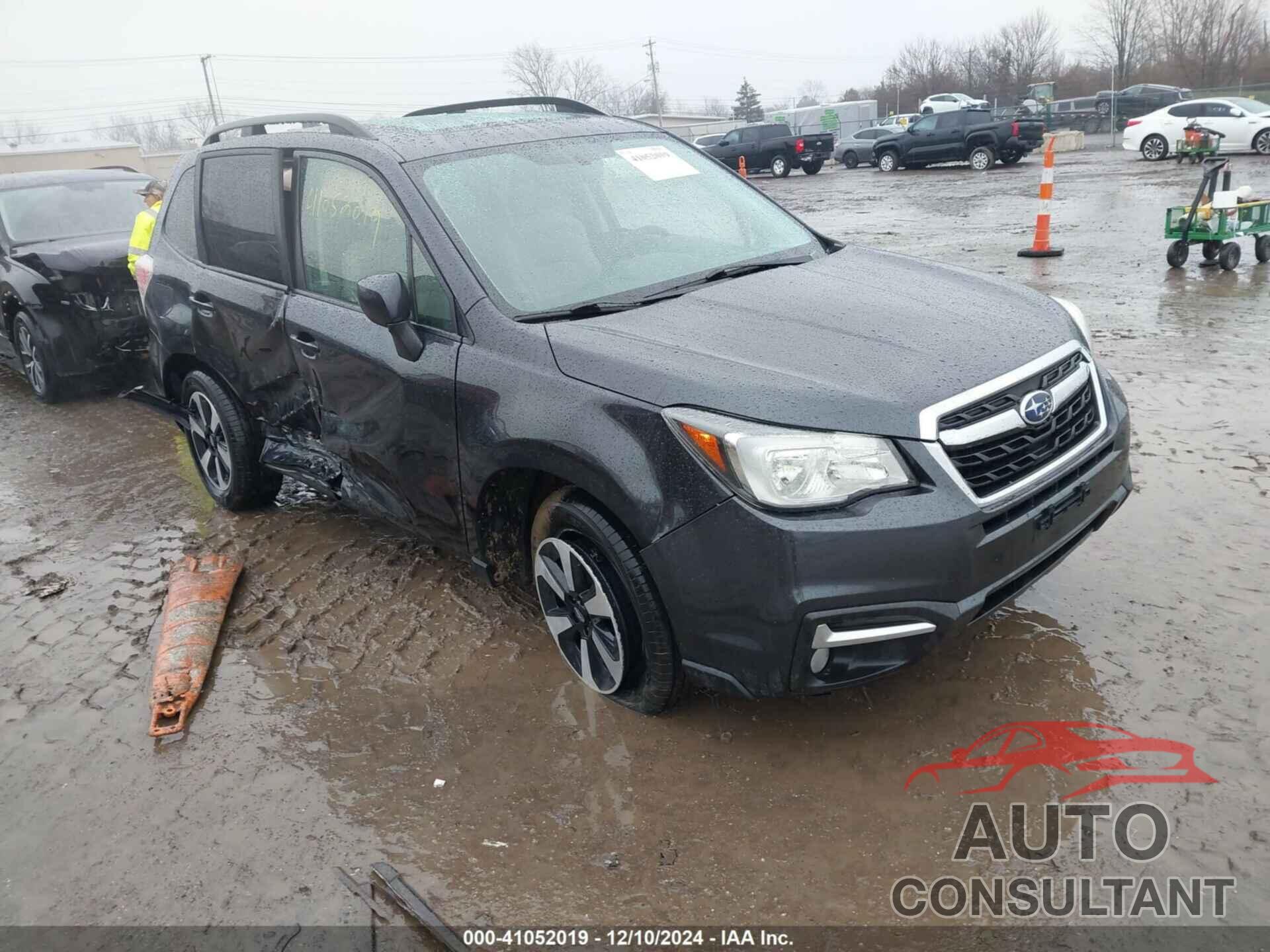 SUBARU FORESTER 2018 - JF2SJAECXJH462679