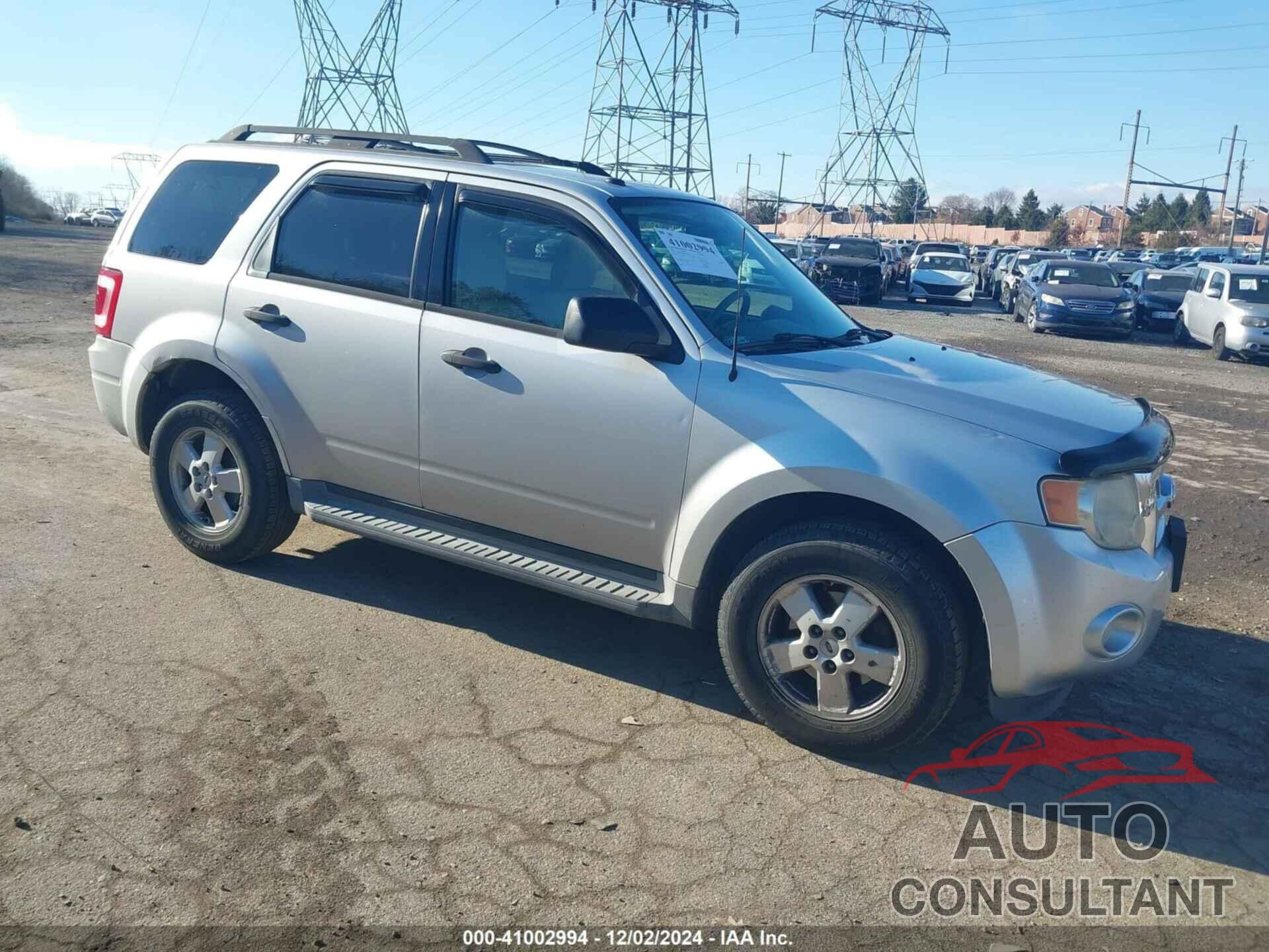 FORD ESCAPE 2011 - 1FMCU0DG9BKA36331