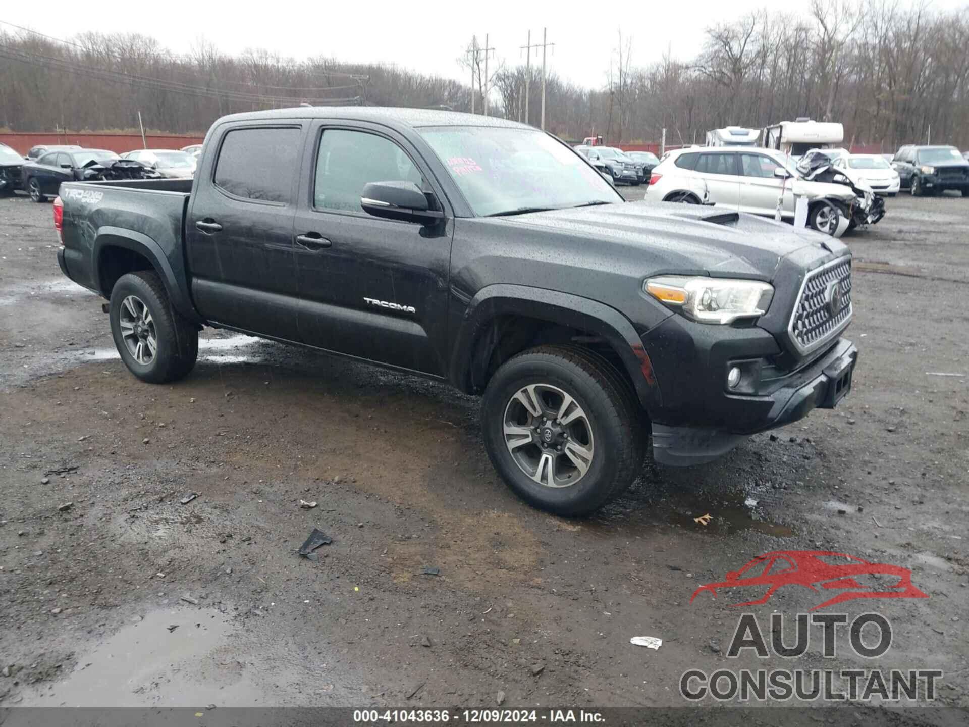 TOYOTA TACOMA 2019 - 5TFCZ5AN2KX168047