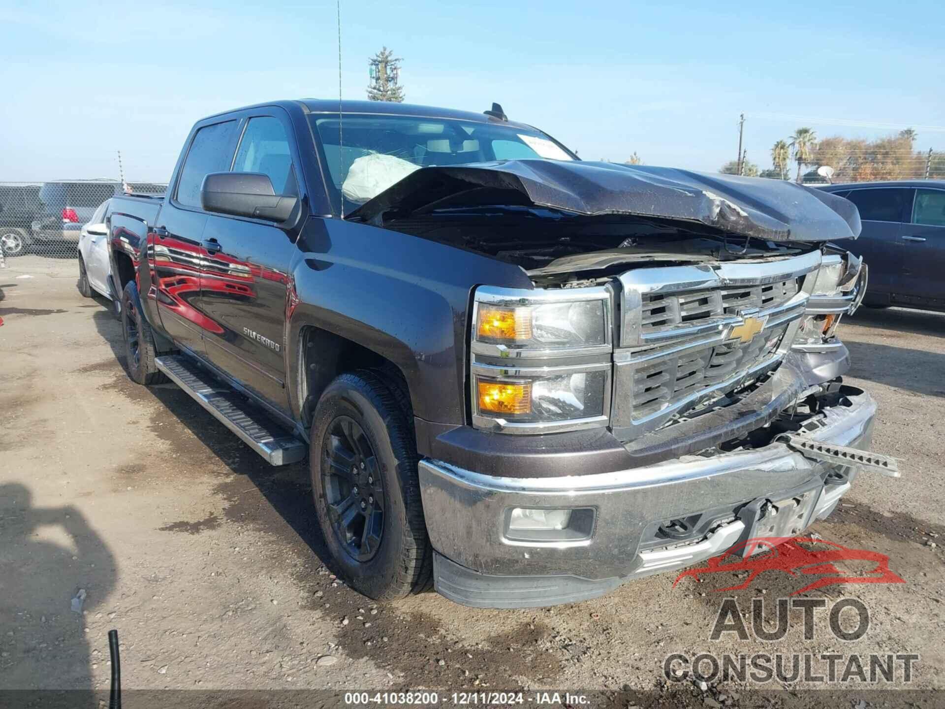 CHEVROLET SILVERADO 1500 2015 - 3GCUKREC6FG279378