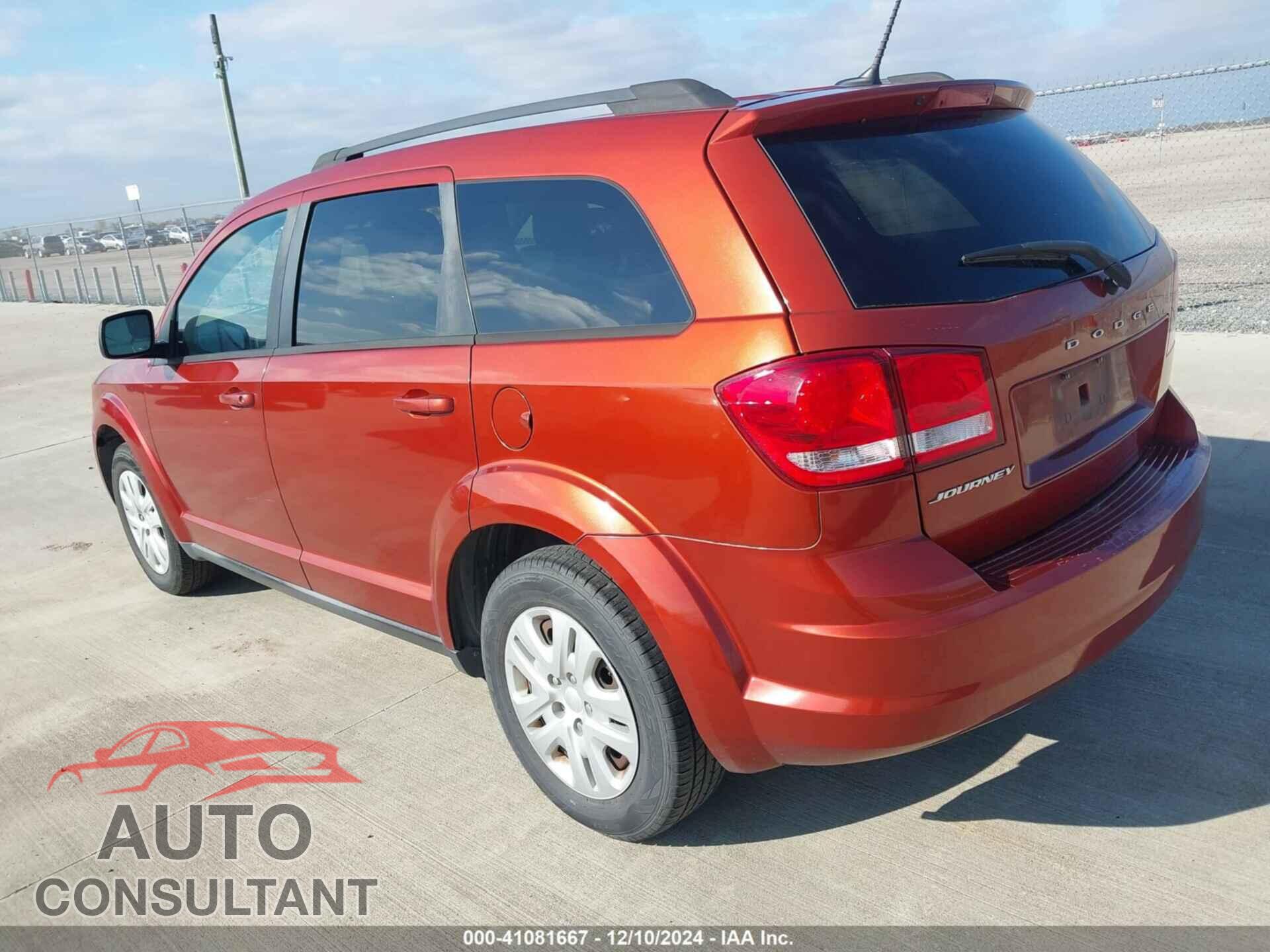 DODGE JOURNEY 2014 - 3C4PDCAB7ET170547