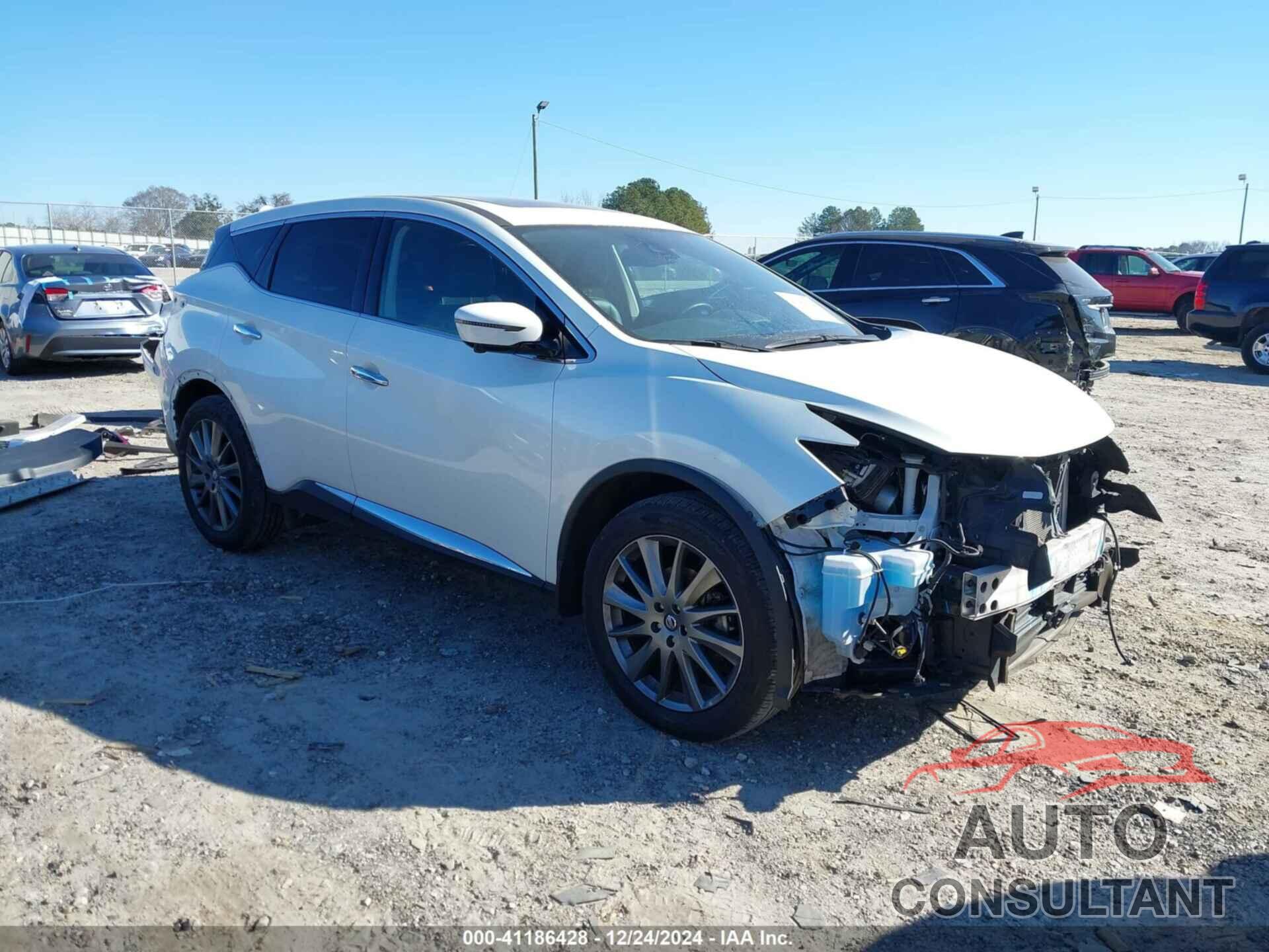 NISSAN MURANO 2021 - 5N1AZ2BJ0MC132882