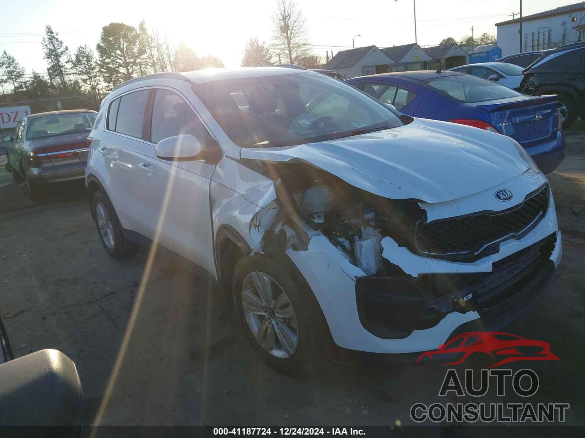 KIA SPORTAGE 2018 - KNDPM3AC2J7337338