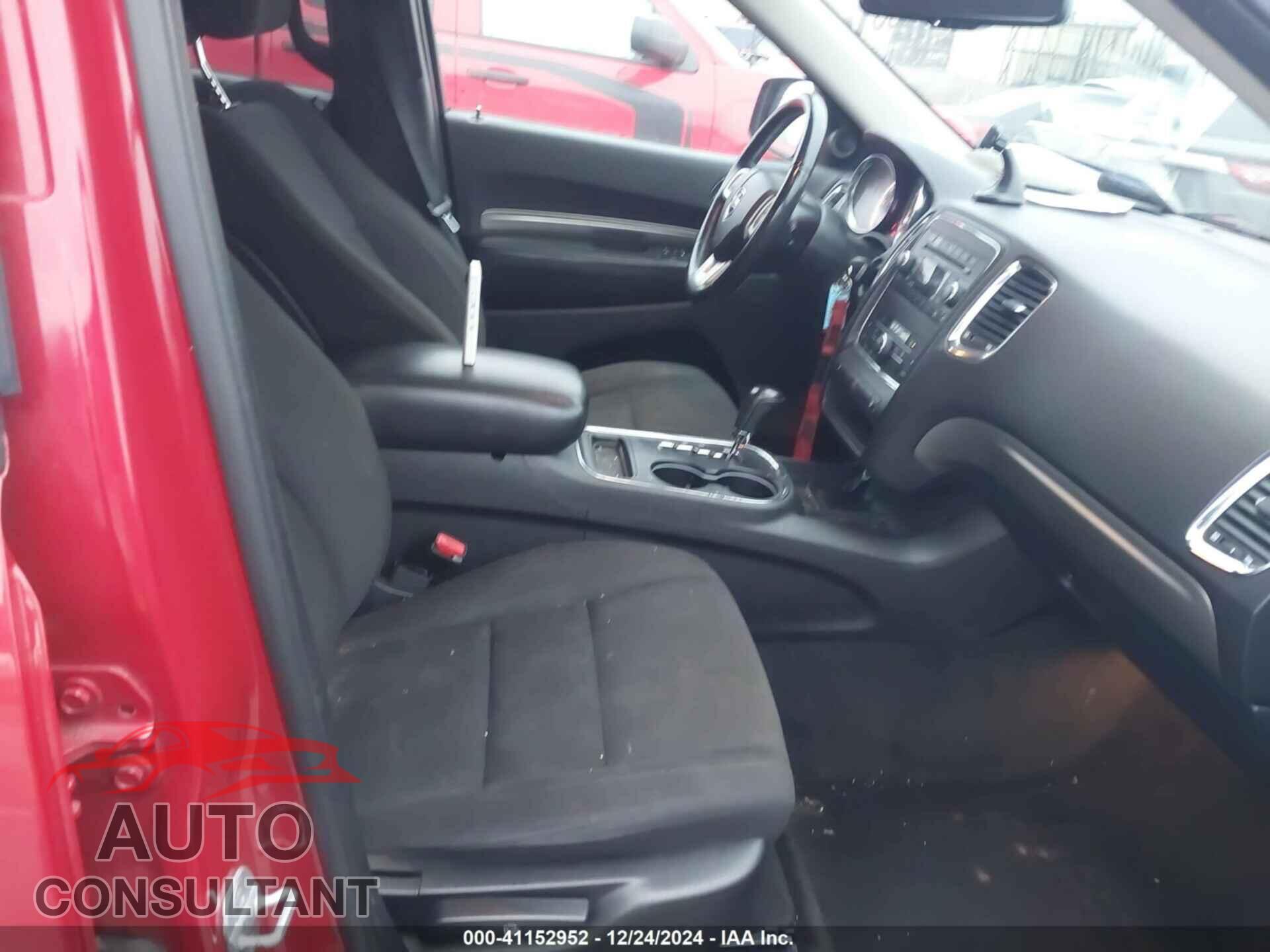 DODGE DURANGO 2013 - 1C4RDJAG4DC575428