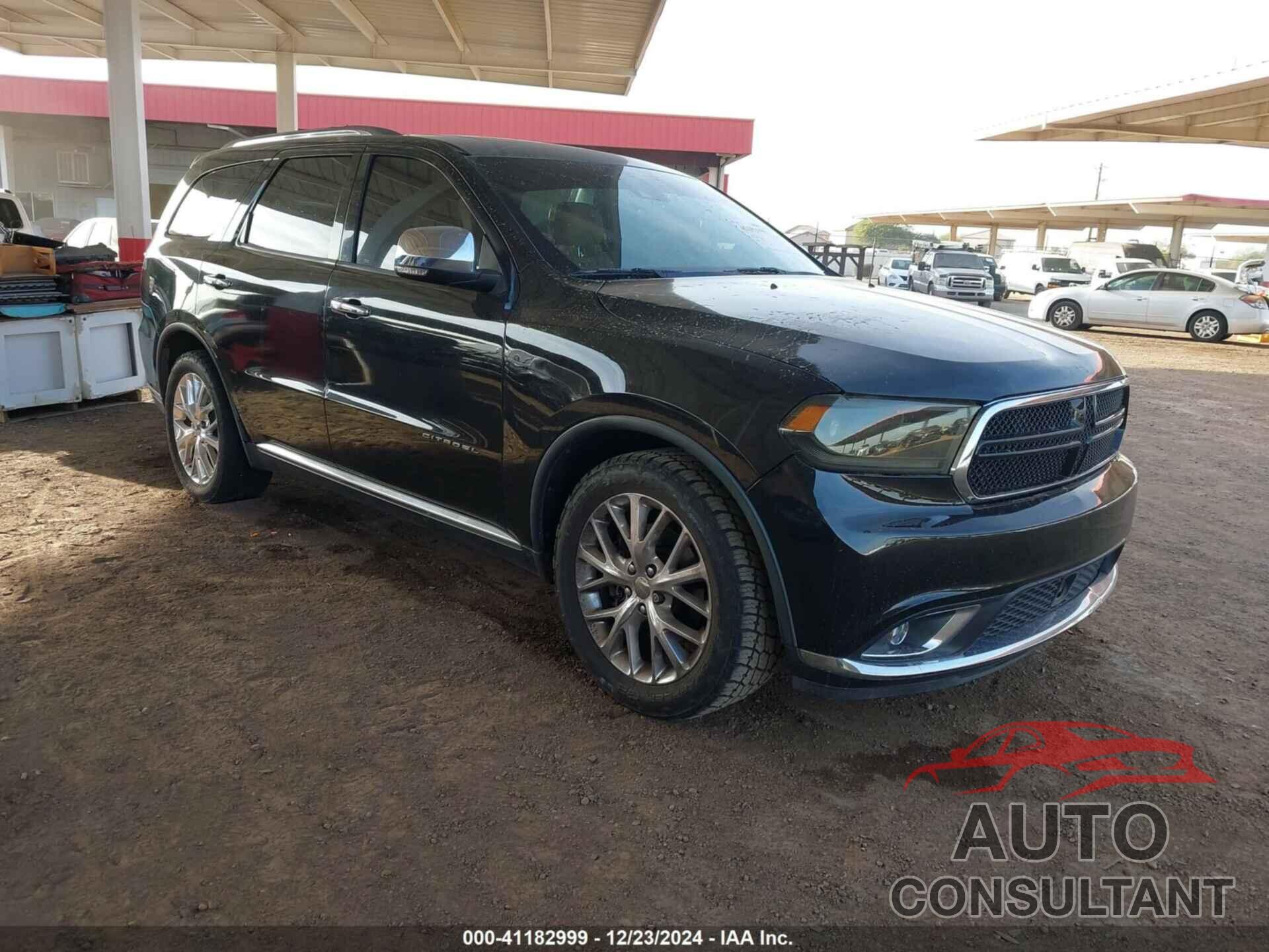 DODGE DURANGO 2015 - 1C4RDHEGXFC880387