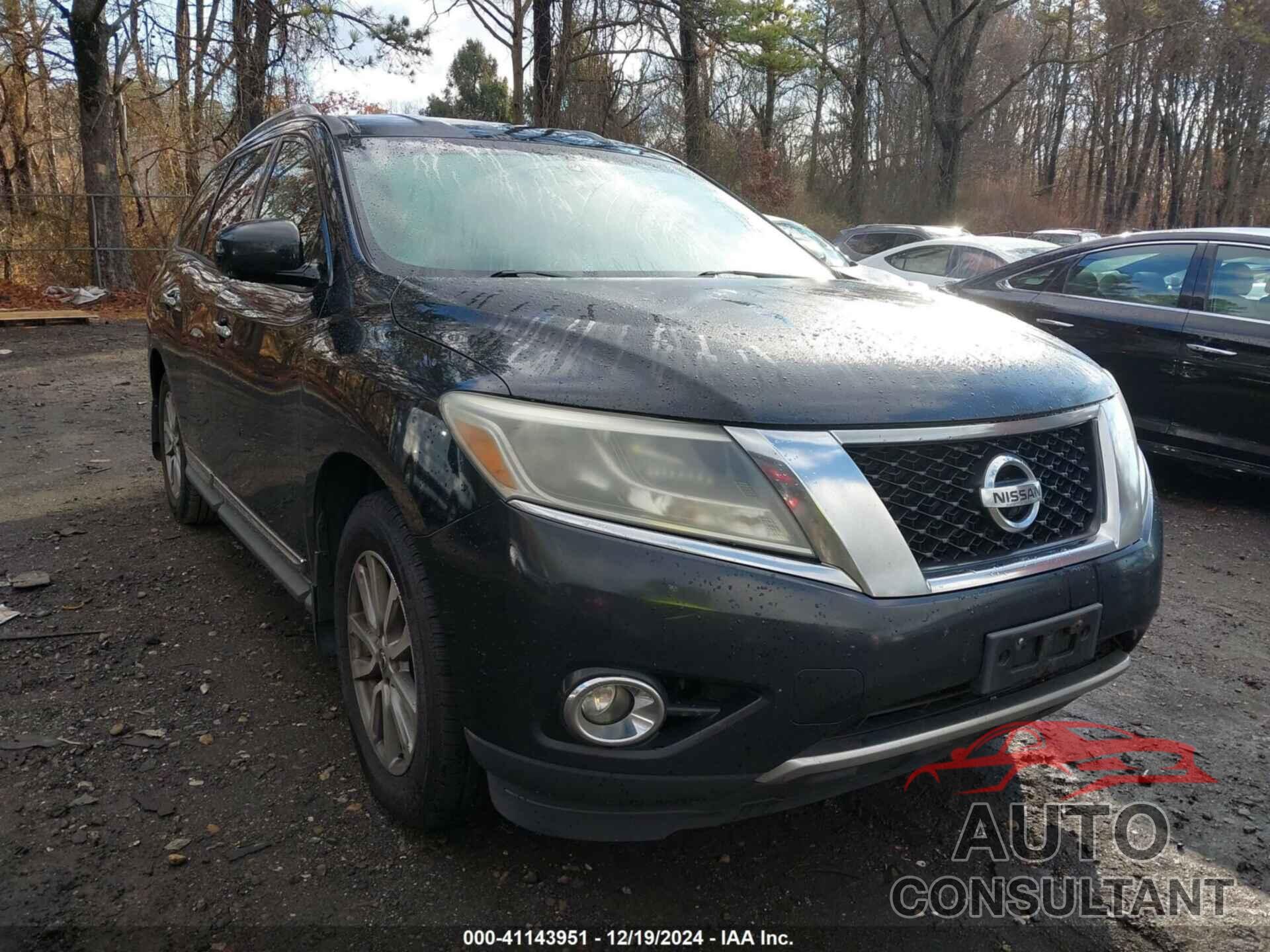 NISSAN PATHFINDER 2015 - 5N1AR2MM4FC607296