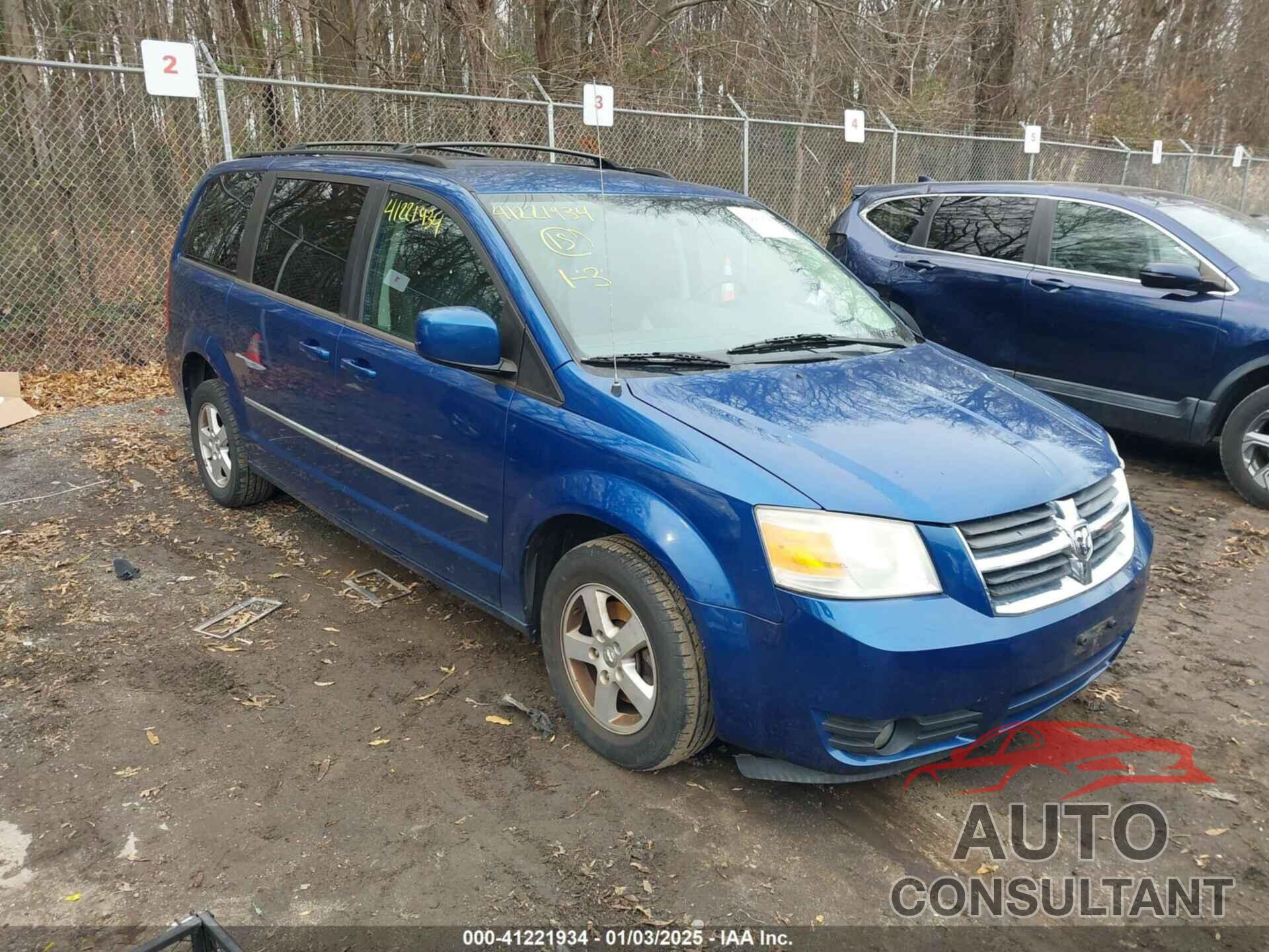 DODGE GRAND CARAVAN 2010 - 2D4RN5D18AR331749