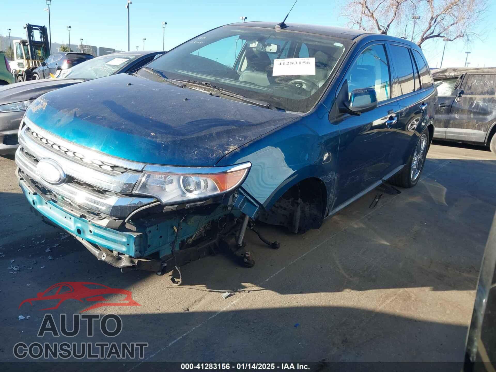 FORD EDGE 2011 - 2FMDK3JC0BBB48314
