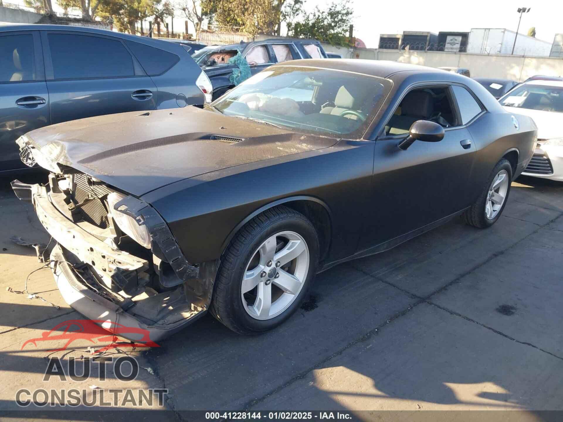DODGE CHALLENGER 2014 - 2C3CDYAG3EH172493