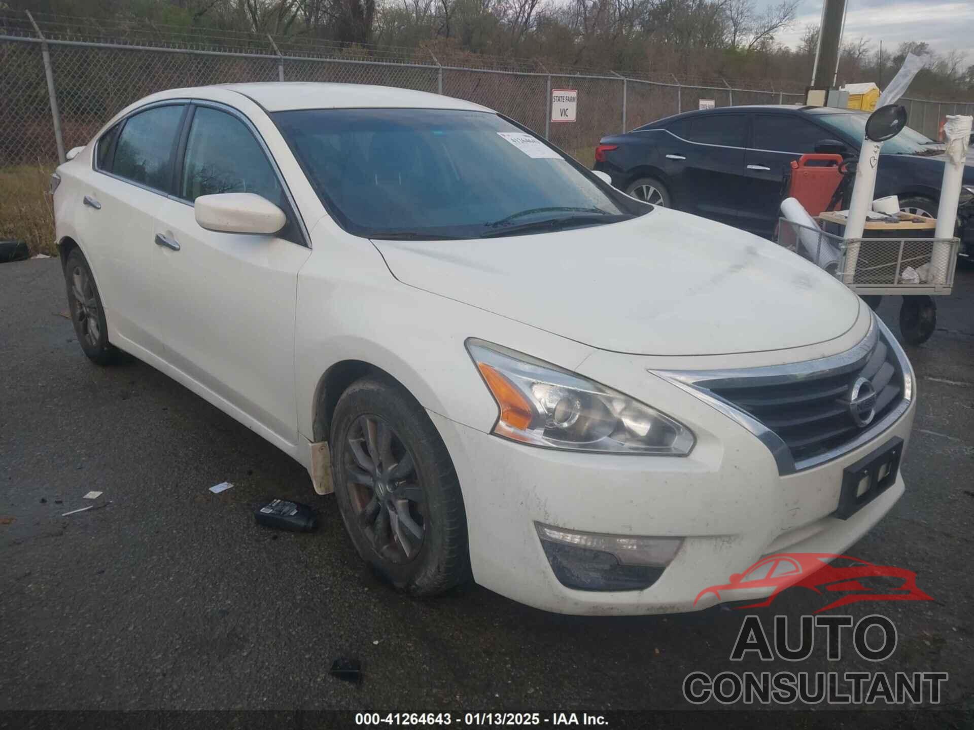 NISSAN ALTIMA 2015 - 1N4AL3APXFC457338
