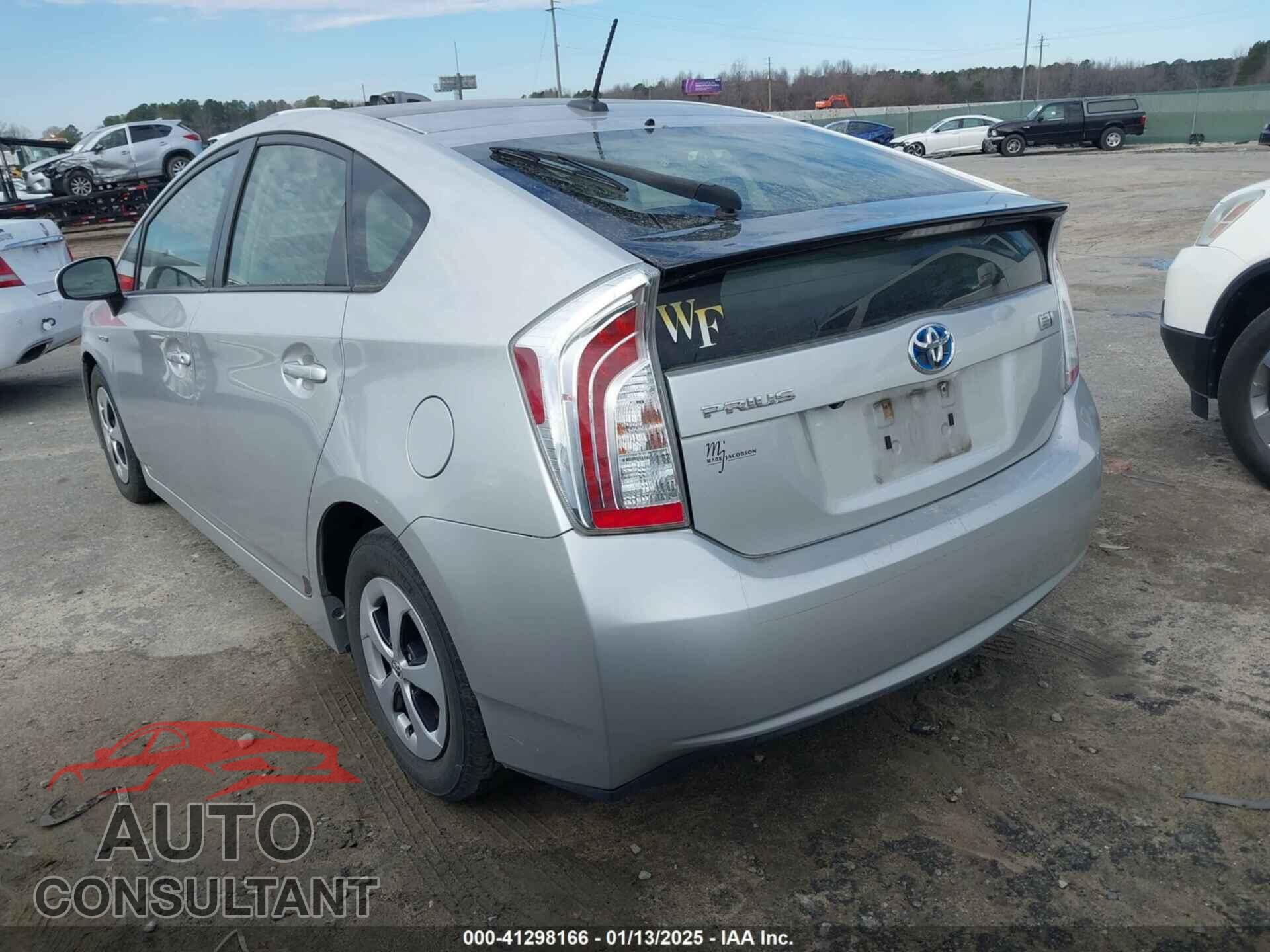 TOYOTA PRIUS 2014 - JTDKN3DU4E1762080