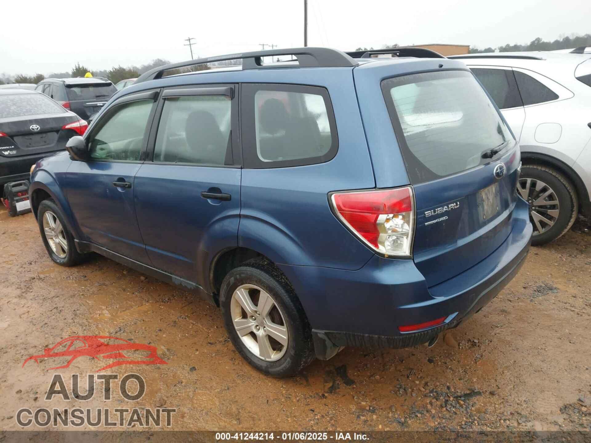 SUBARU FORESTER 2012 - JF2SHABC7CH451545