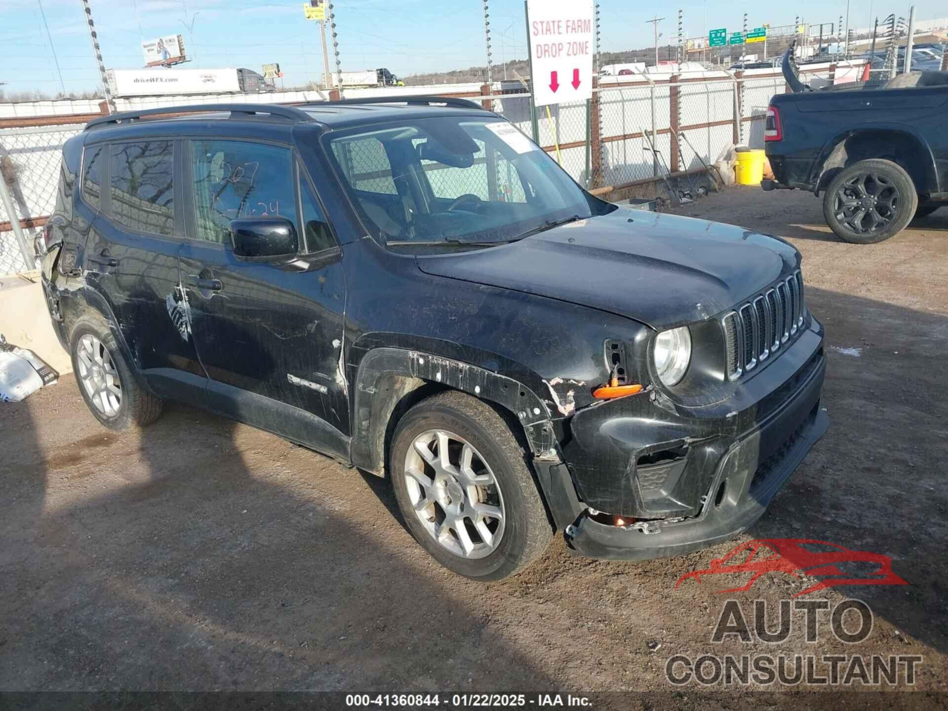 JEEP RENEGADE 2020 - ZACNJABB0LPM01924