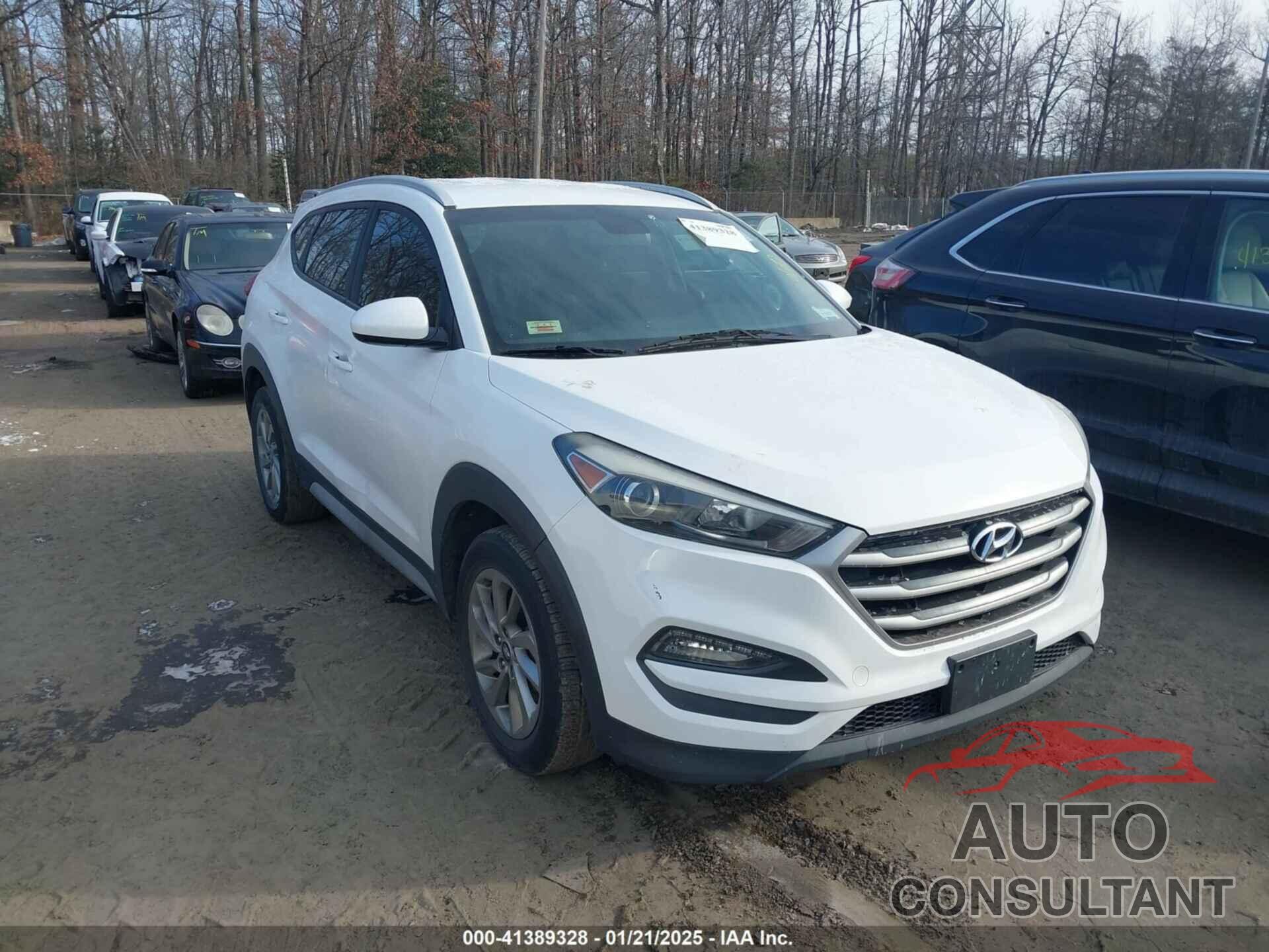 HYUNDAI TUCSON 2018 - KM8J33A45JU654500