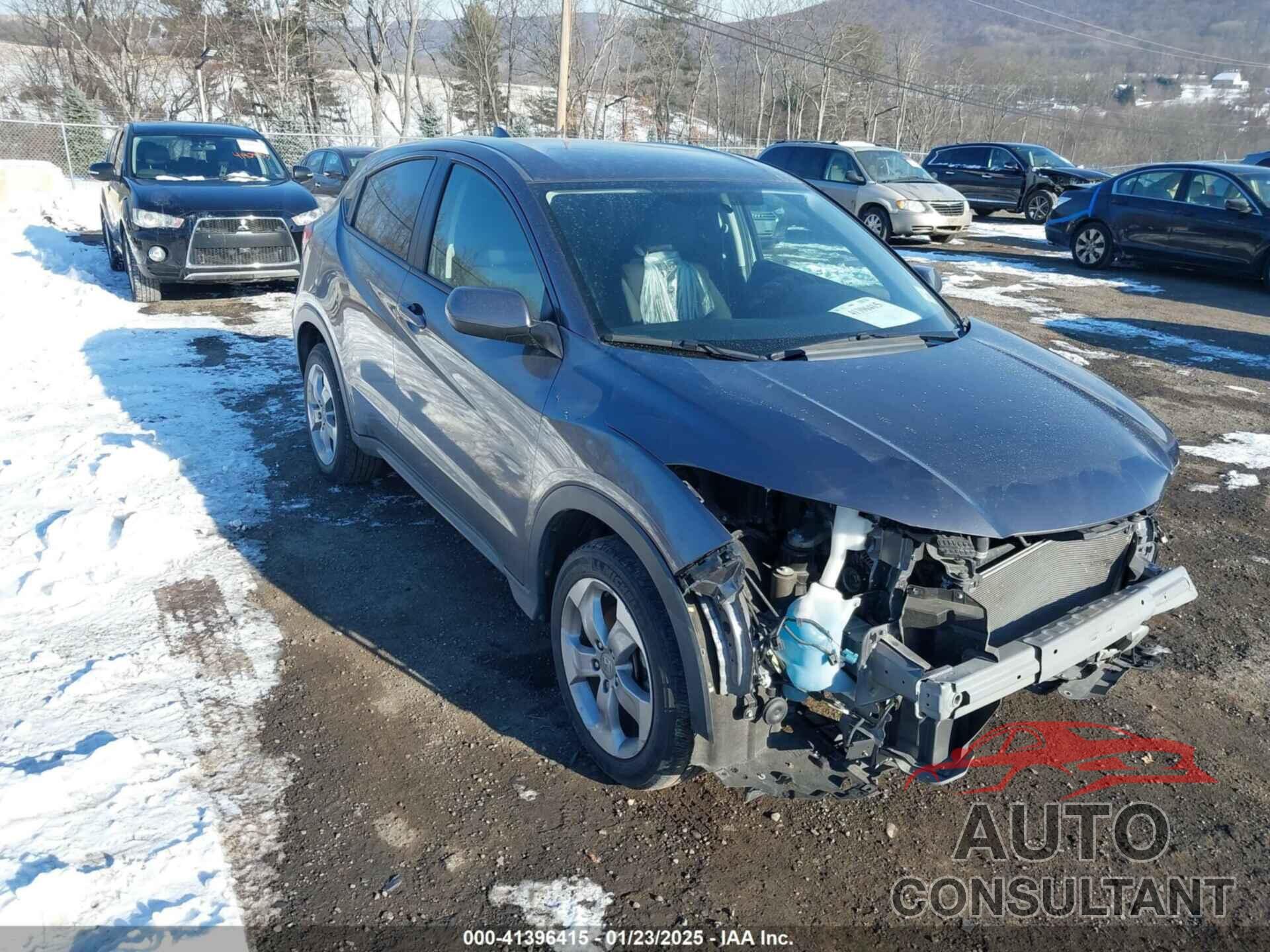 HONDA HR-V 2020 - 3CZRU6H32LM716780
