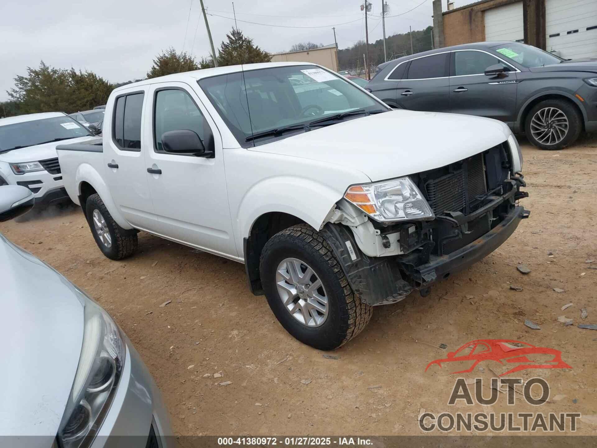 NISSAN FRONTIER 2019 - 1N6DD0EV9KN752034