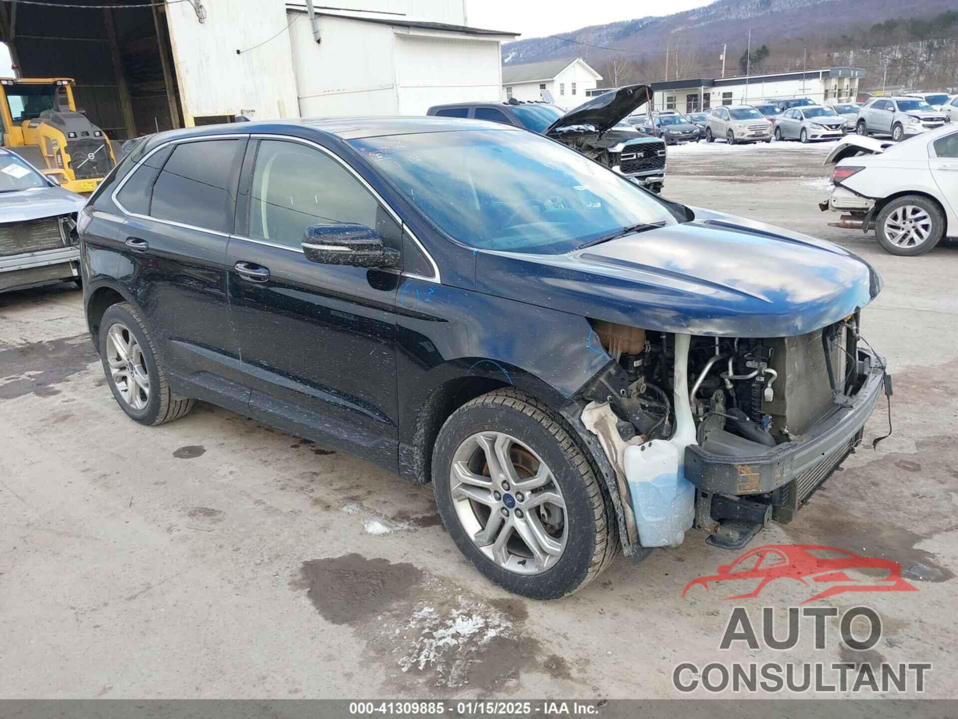 FORD EDGE 2017 - 2FMPK4K97HBB05586