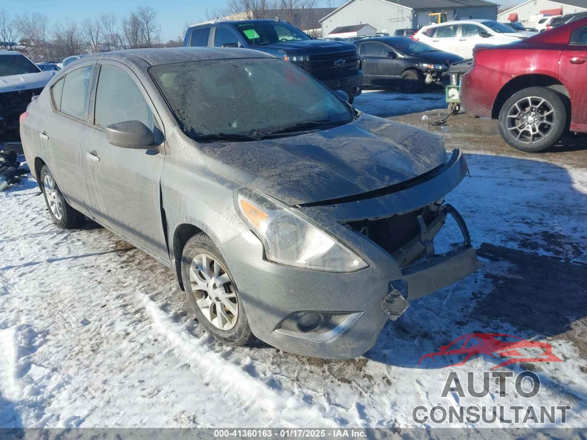 NISSAN VERSA 2017 - 3N1CN7AP7HL849479