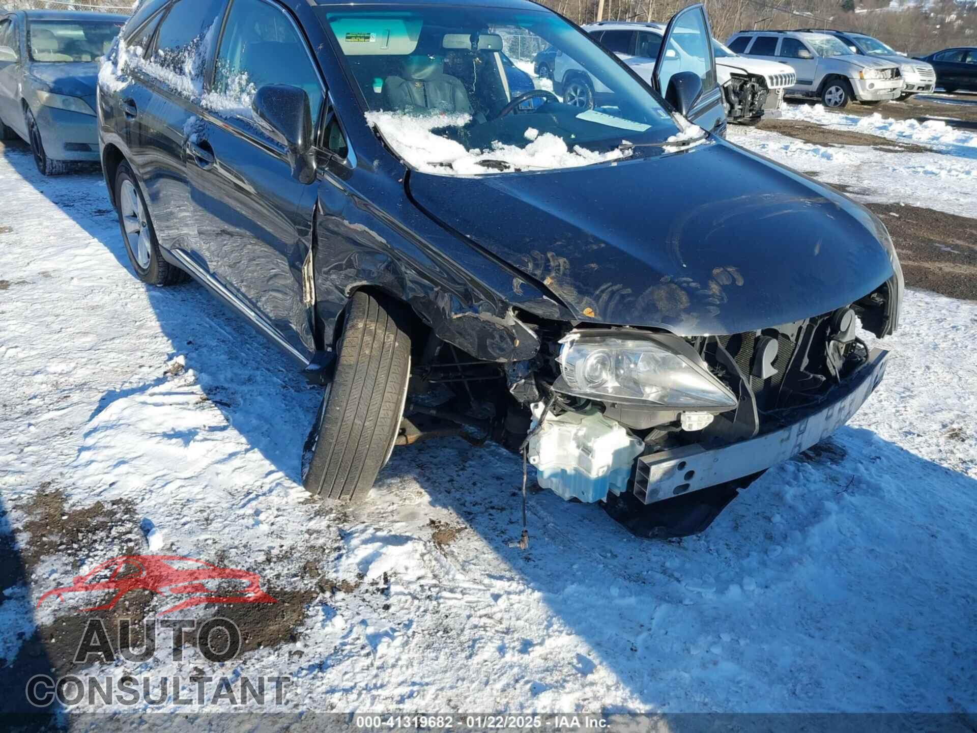 LEXUS RX 350 2011 - 2T2BK1BA7BC098835