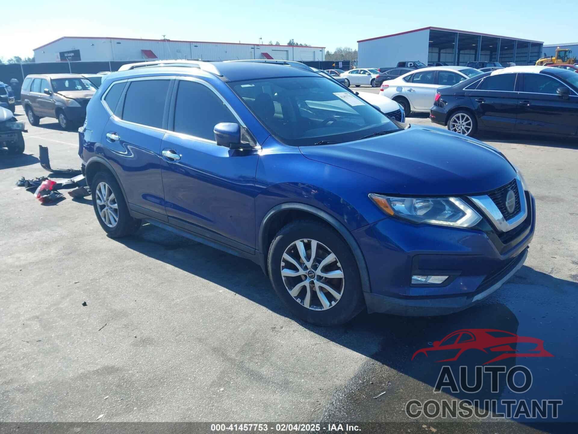 NISSAN ROGUE 2018 - KNMAT2MT9JP604456