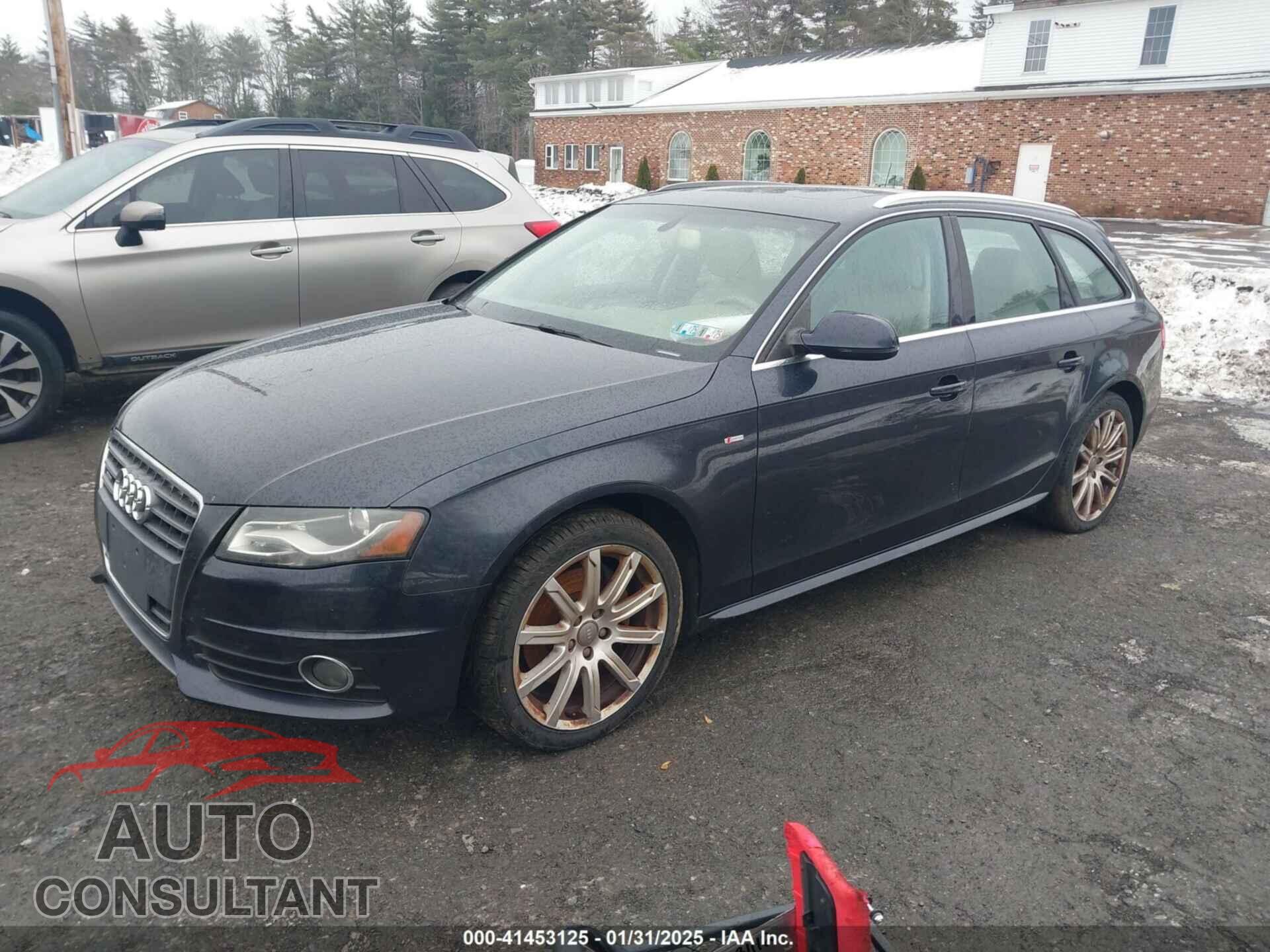 AUDI A4 2012 - WAUWFAFL5CA073814