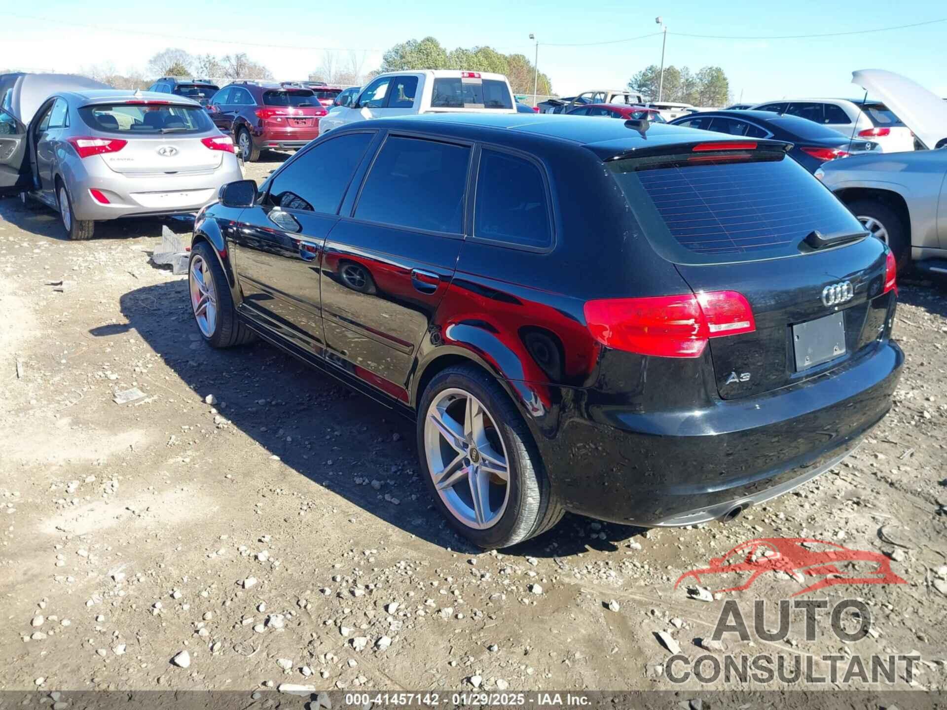 AUDI A3 2013 - WAUKJAFM2DA033634