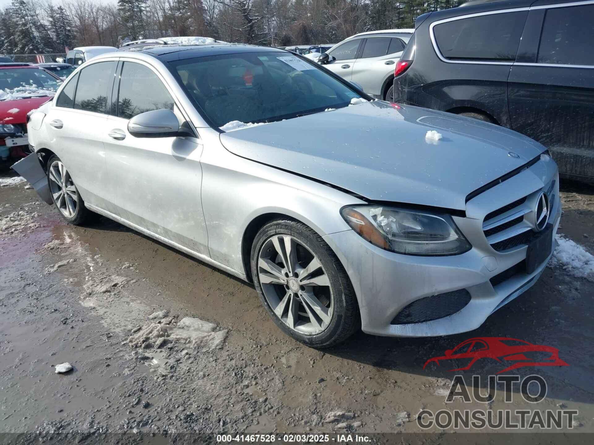 MERCEDES-BENZ C 300 2015 - 55SWF4KBXFU001549