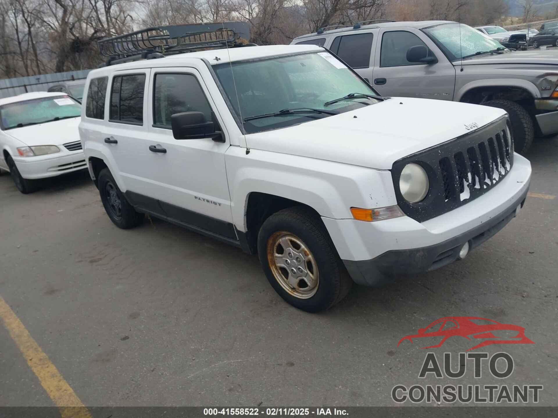 JEEP PATRIOT 2015 - 1C4NJPBAXFD419508