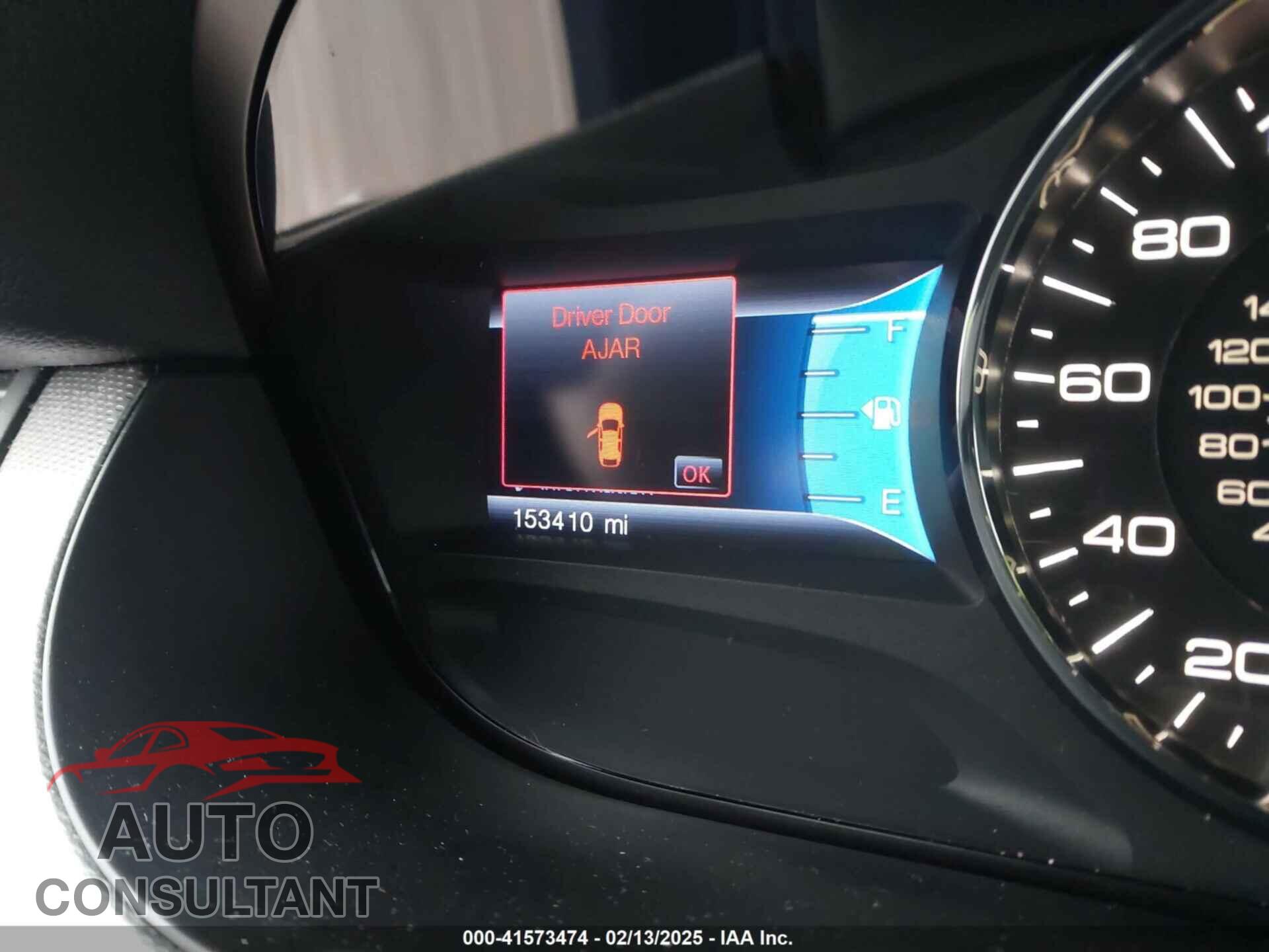 FORD EDGE 2013 - 2FMDK4JC9DBB10153