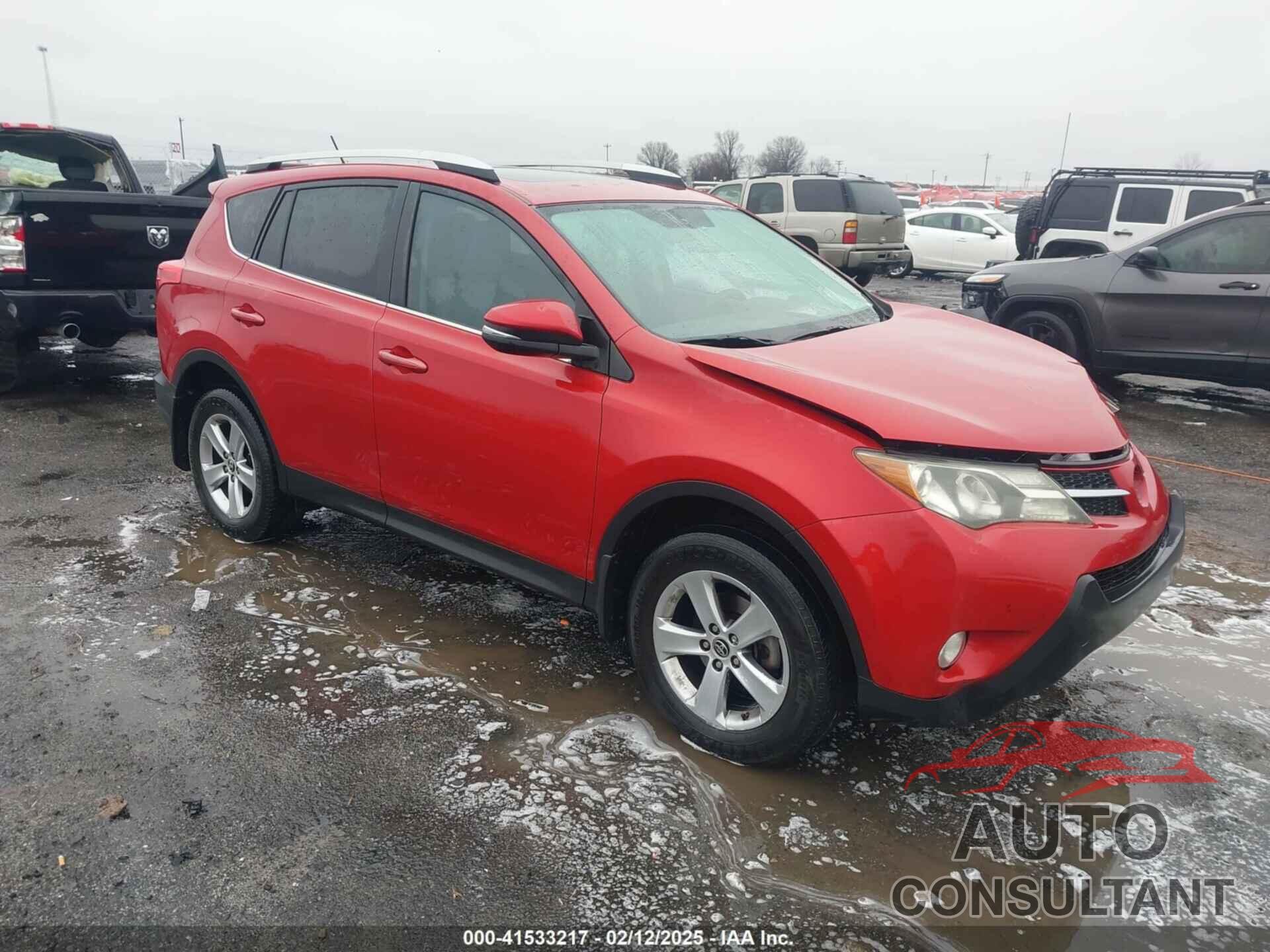 TOYOTA RAV4 2015 - 2T3WFREV7FW184696
