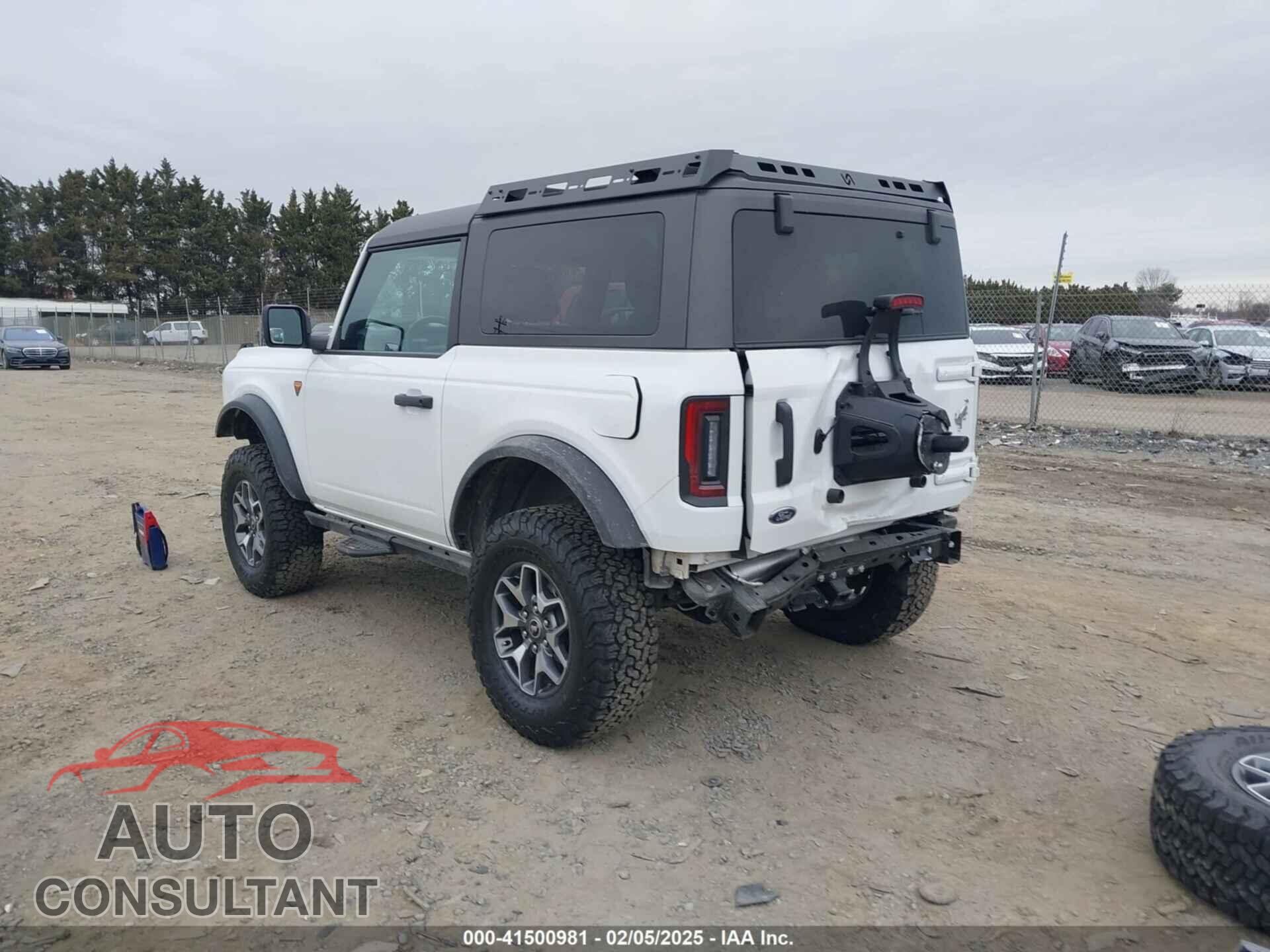 FORD BRONCO 2023 - 1FMDE5CP6PLB82283