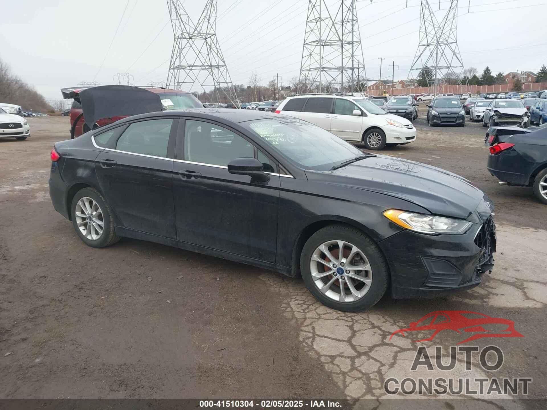 FORD FUSION 2019 - 3FA6P0HD2KR158619