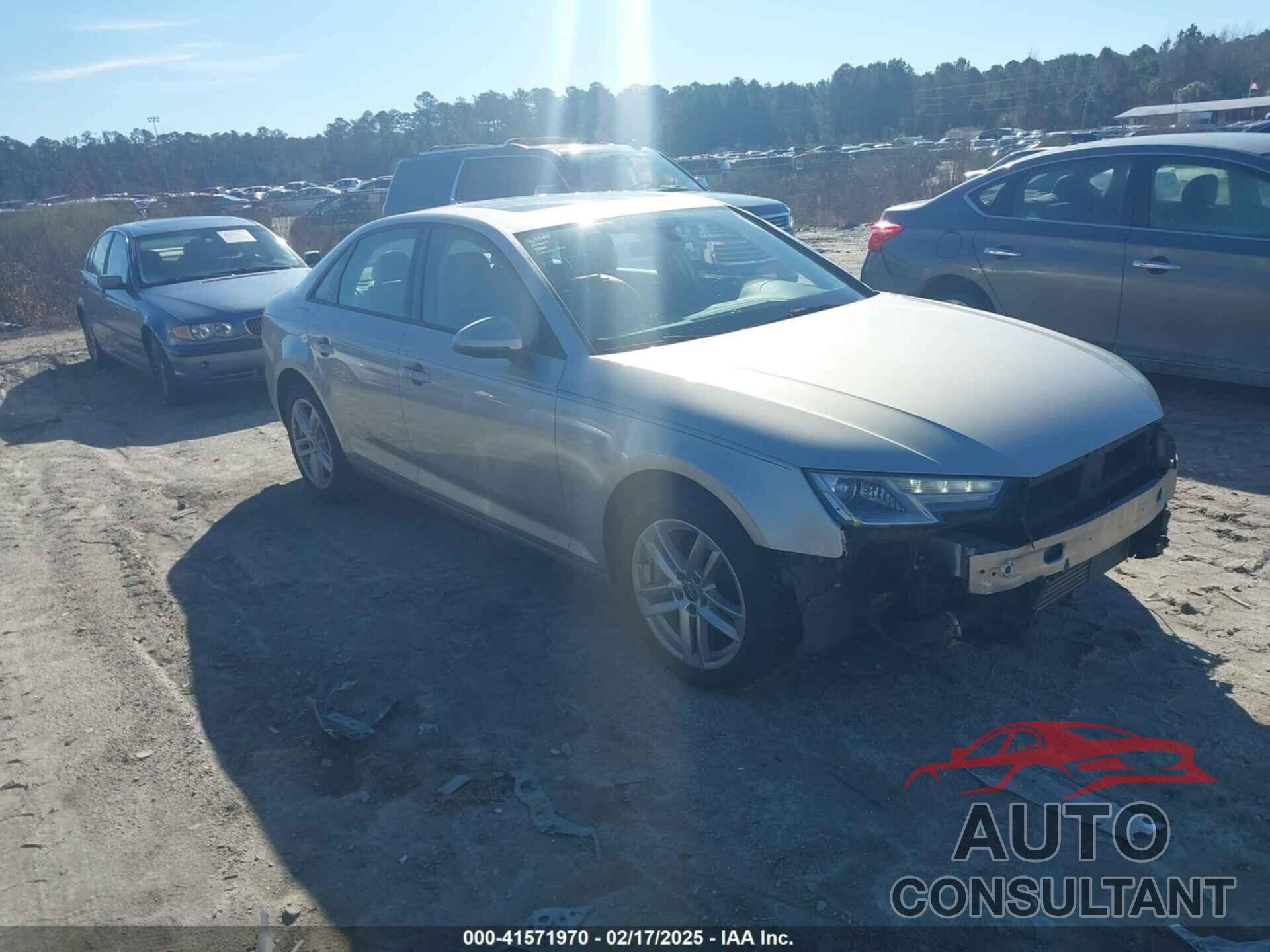 AUDI A4 2017 - WAUGNAF4XHN014967