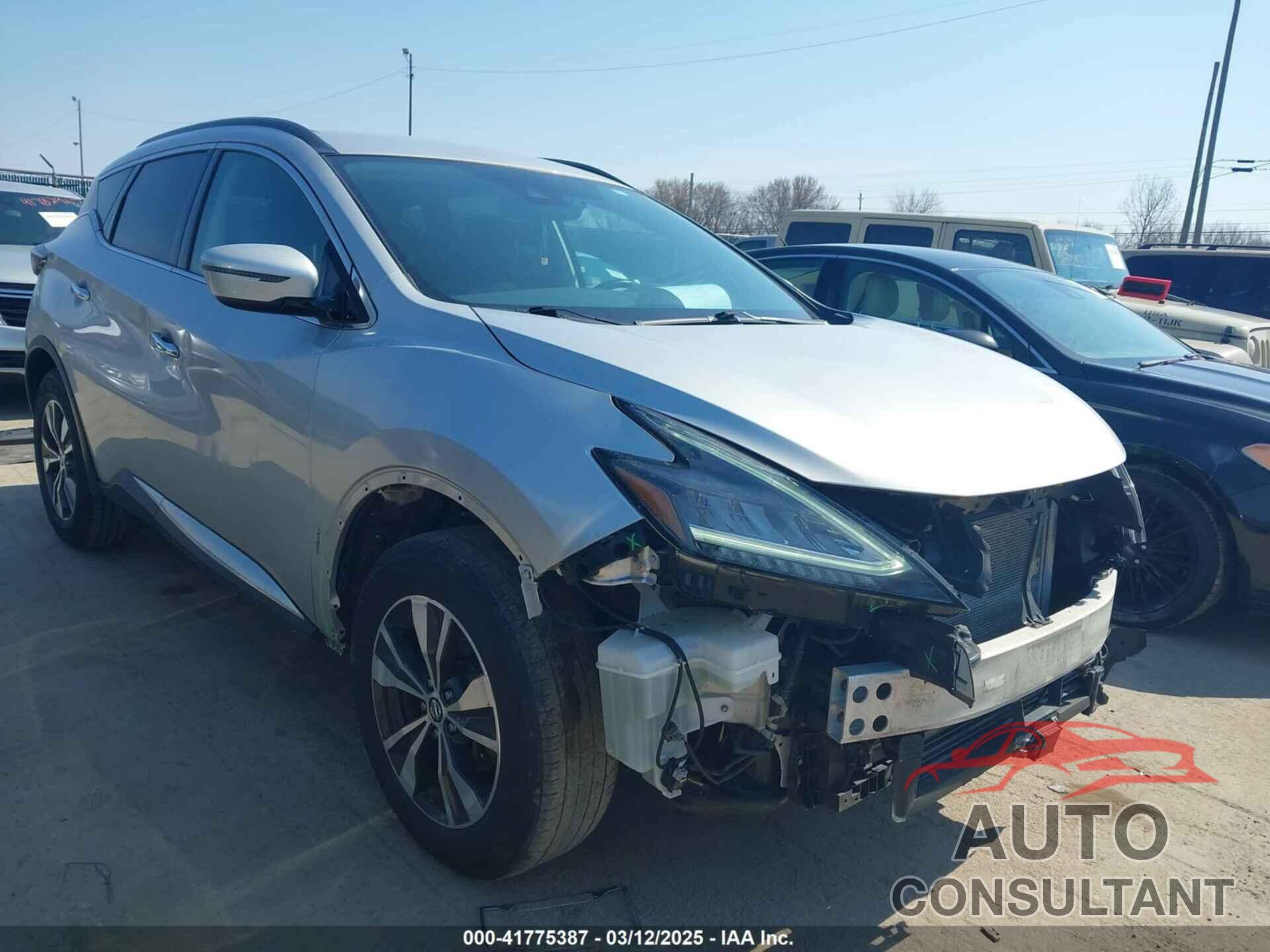 NISSAN MURANO 2020 - 5N1AZ2BS7LN124449
